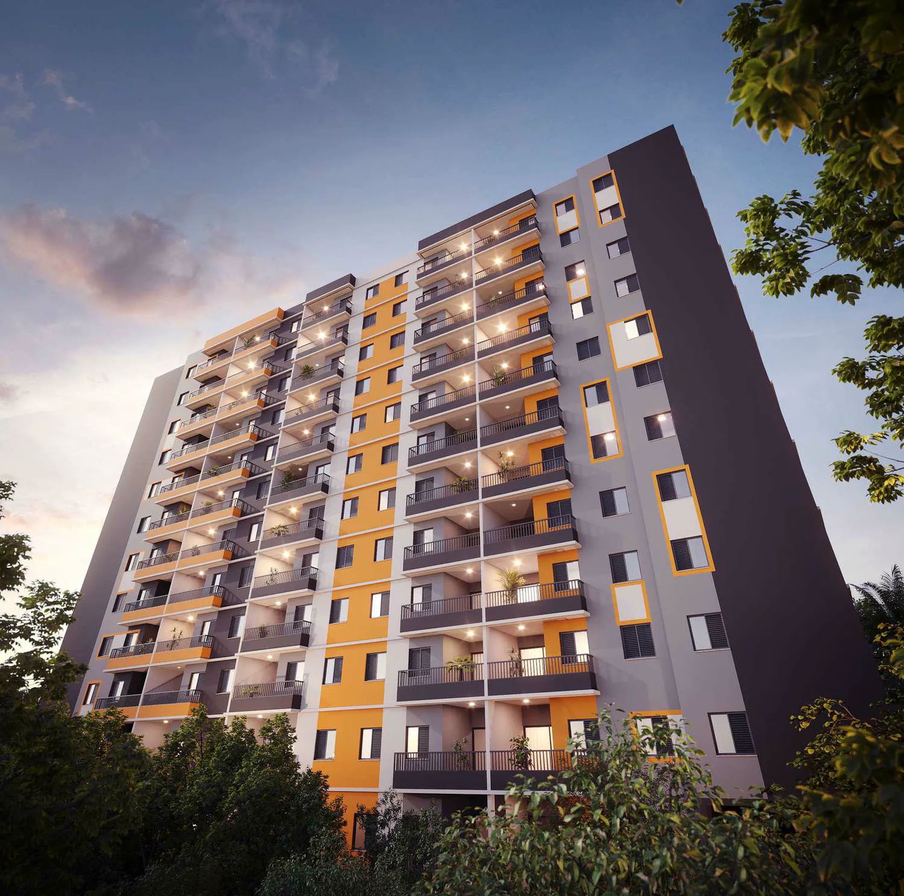 Apartamento à venda com 42m², 2 quartos com vaga - 27