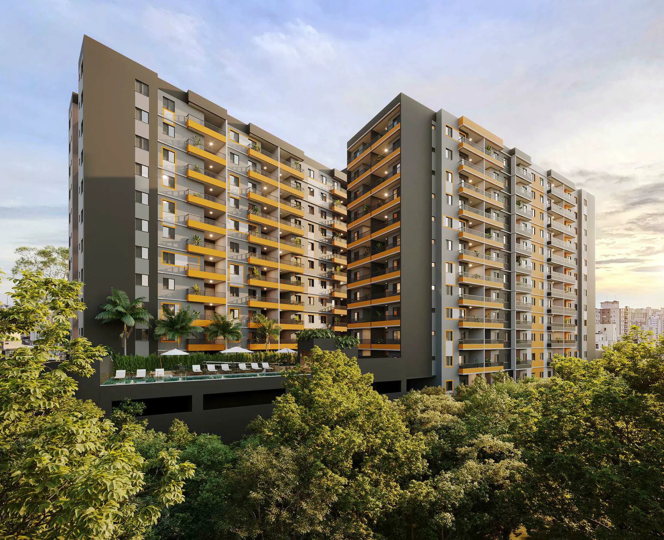 Apartamento à venda com 42m², 2 quartos com vaga - 26