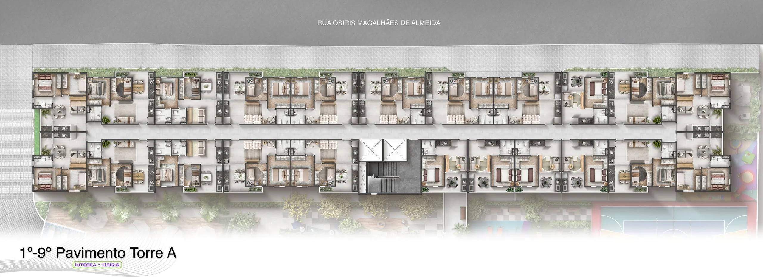 Apartamento à venda com 42m², 2 quartos com vaga - 28