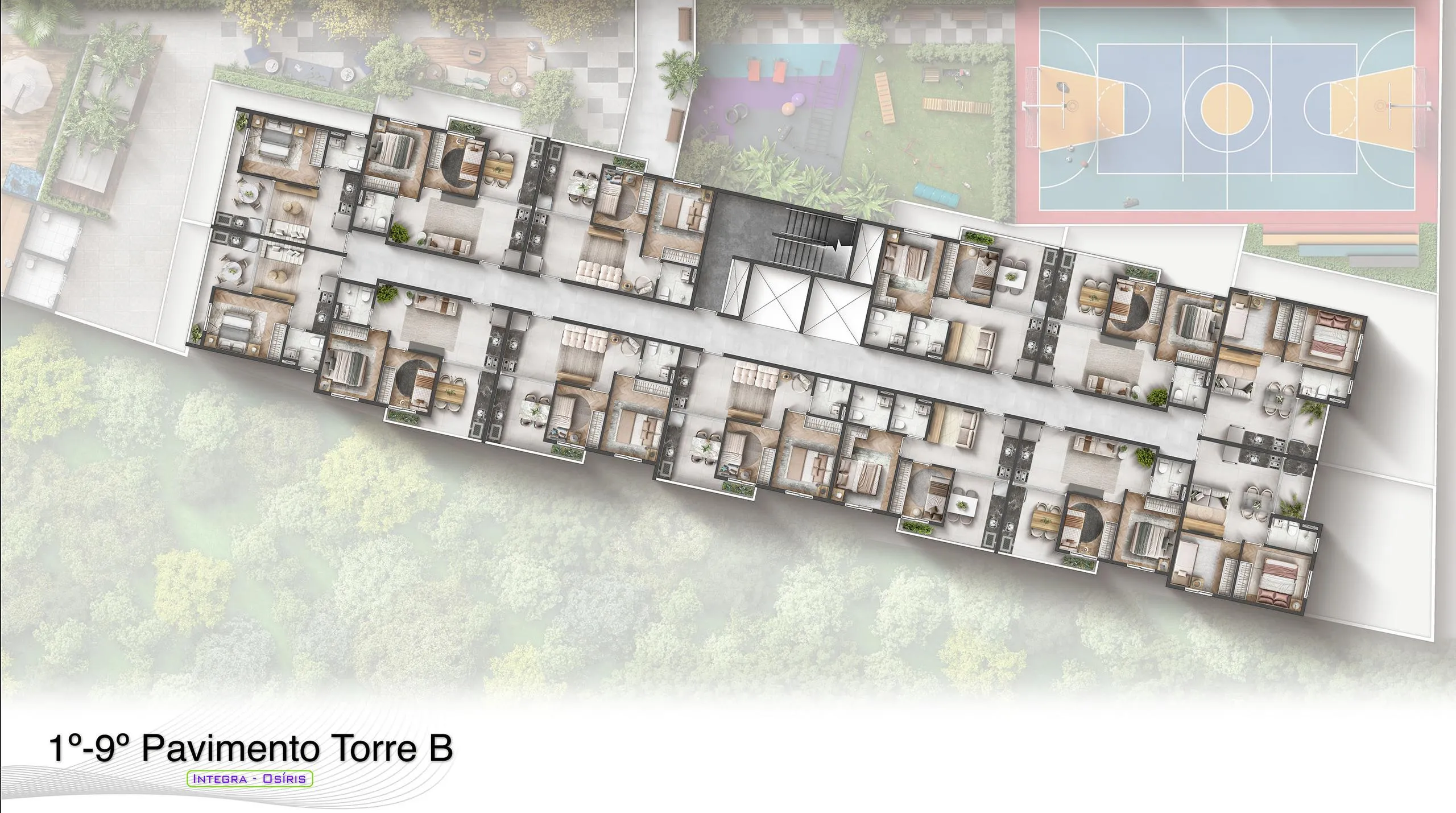 Apartamento à venda com 42m², 2 quartos com vaga - 30