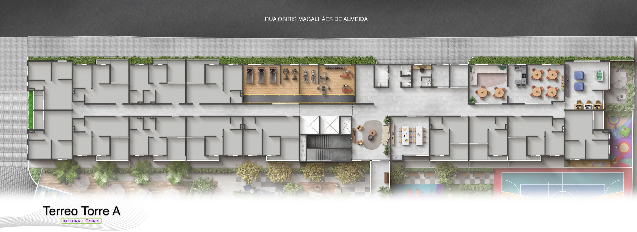 Apartamento à venda com 42m², 2 quartos com vaga - 29