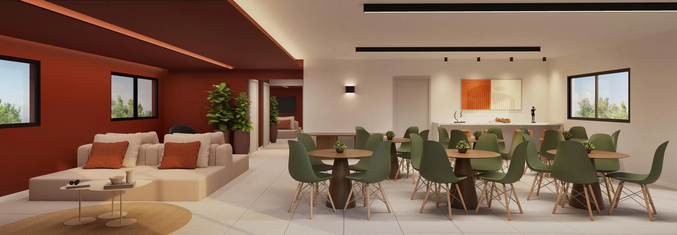 Apartamento à venda com 50m², 2 quartos com vaga - 7