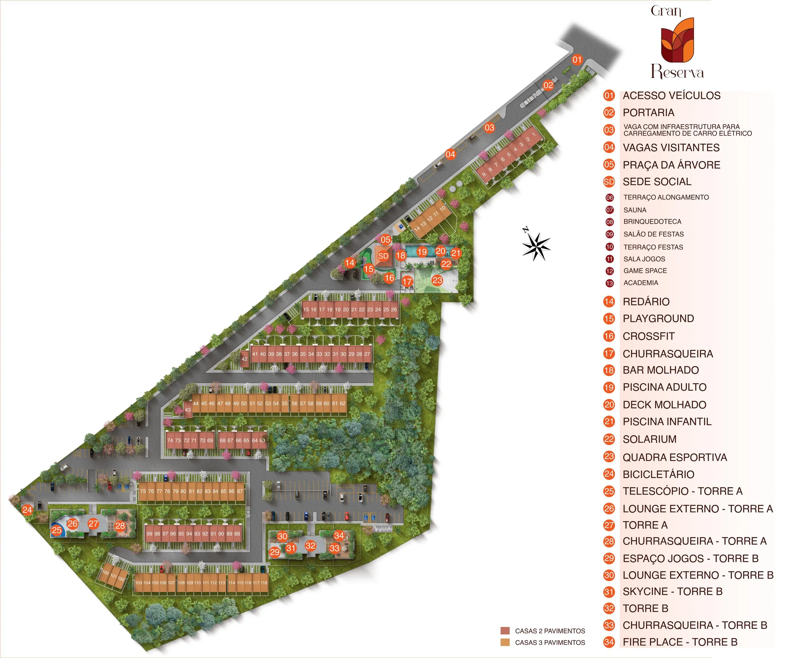 Apartamento à venda com 50m², 2 quartos com vaga - 28