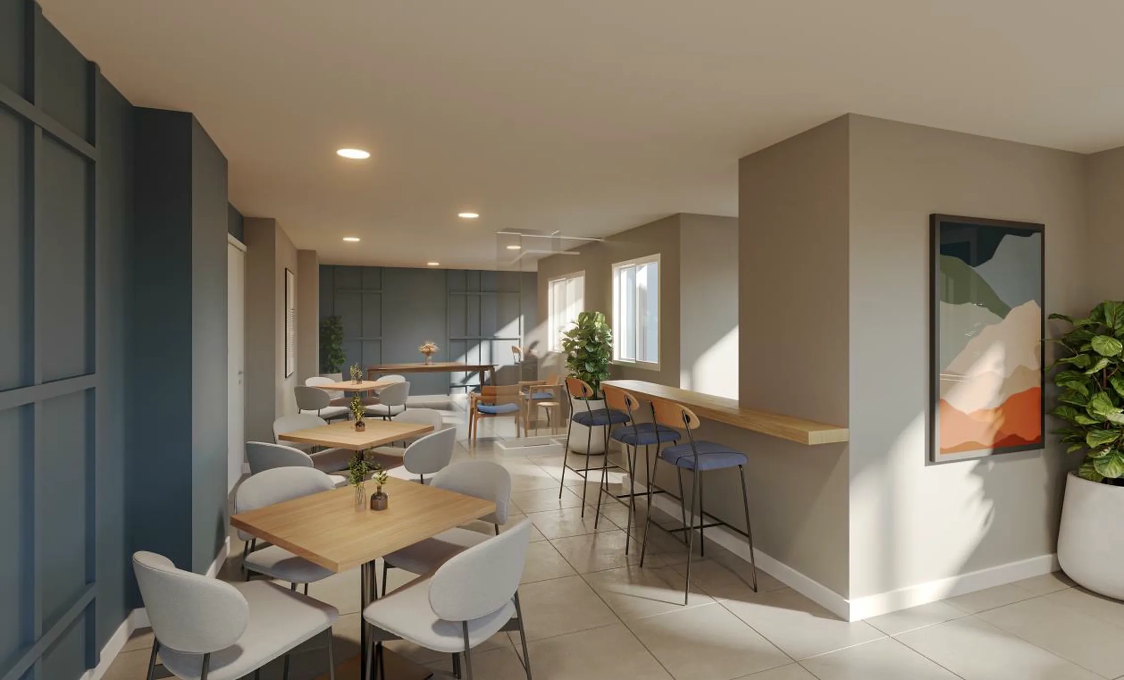 Apartamento à venda com 40m², 2 quartos sem vaga - 2