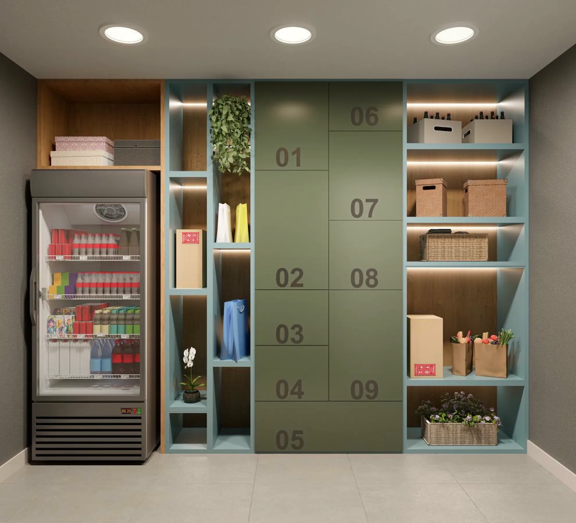 Apartamento à venda com 40m², 2 quartos sem vaga - 6