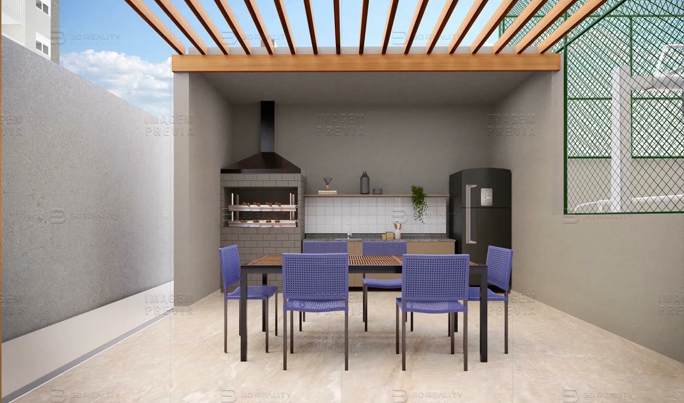 Apartamento à venda com 40m², 2 quartos sem vaga - 1