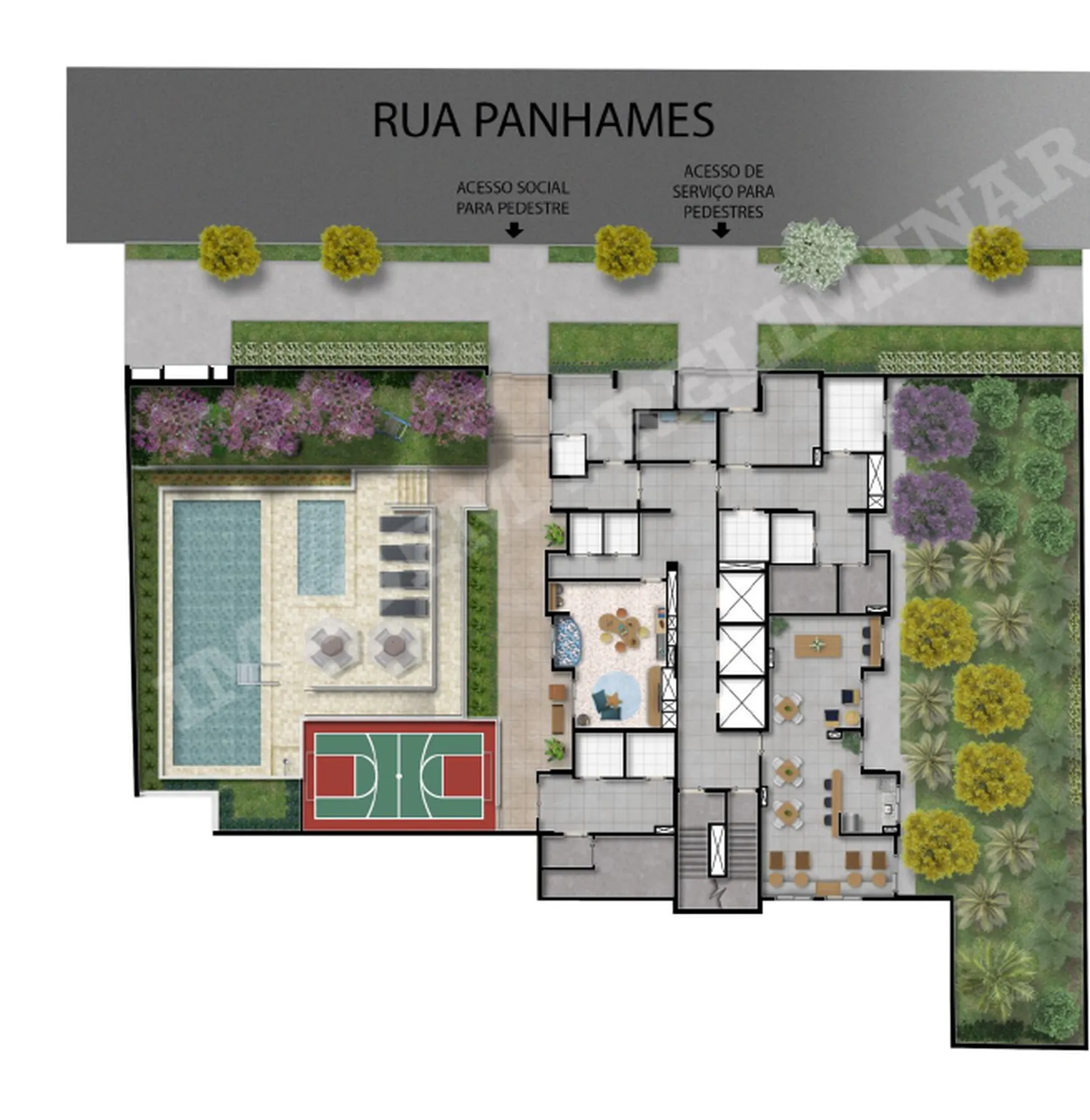 Apartamento à venda com 40m², 2 quartos sem vaga - 7
