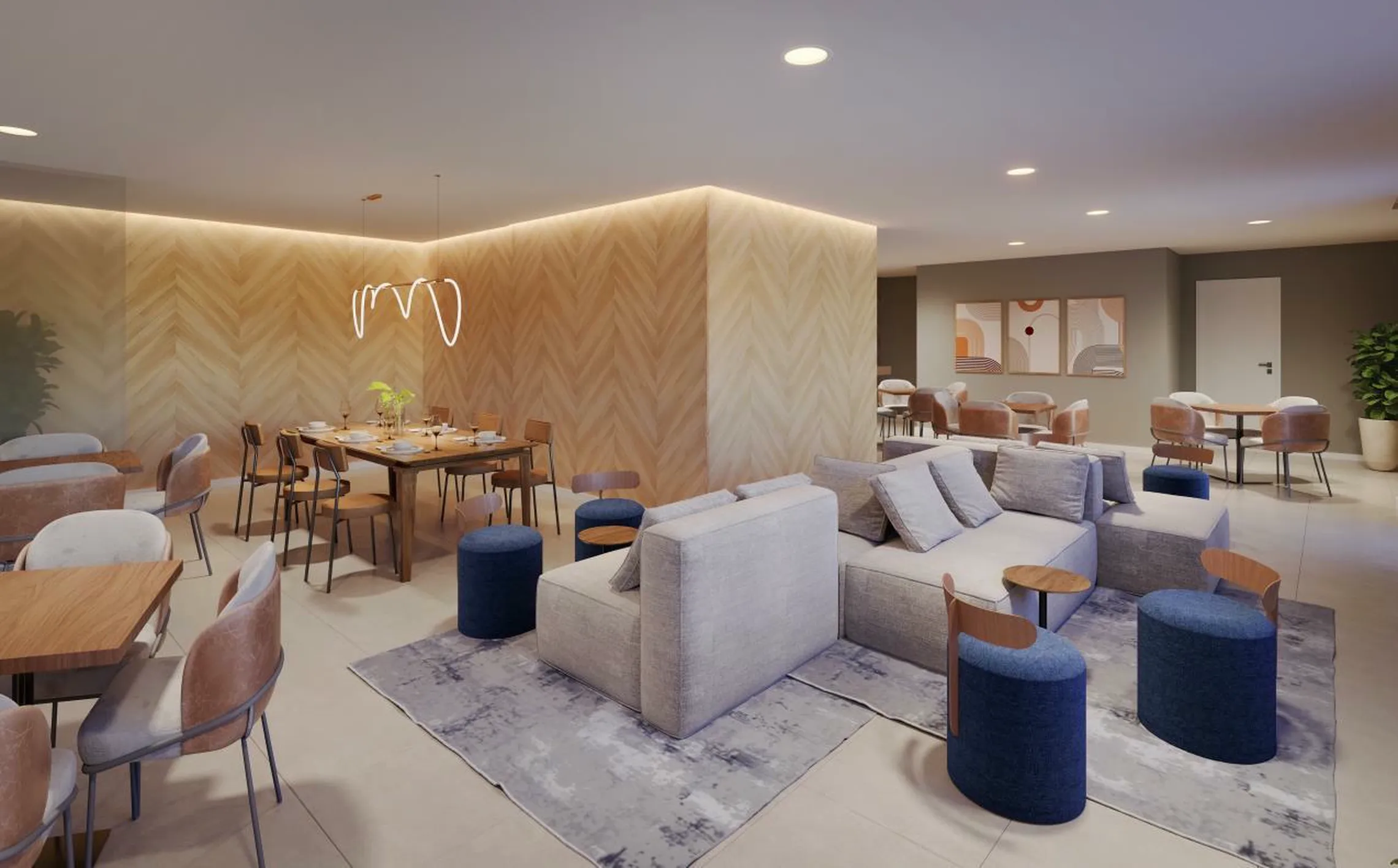 Apartamento à venda com 75m², 3 quartos com vaga - 2