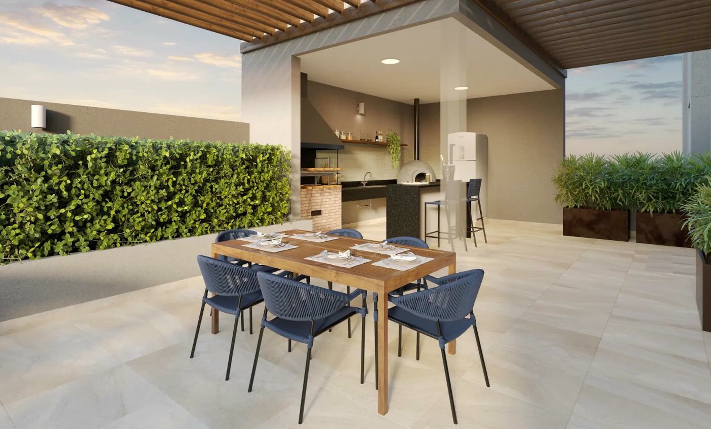 Apartamento à venda com 75m², 3 quartos com vaga - 1