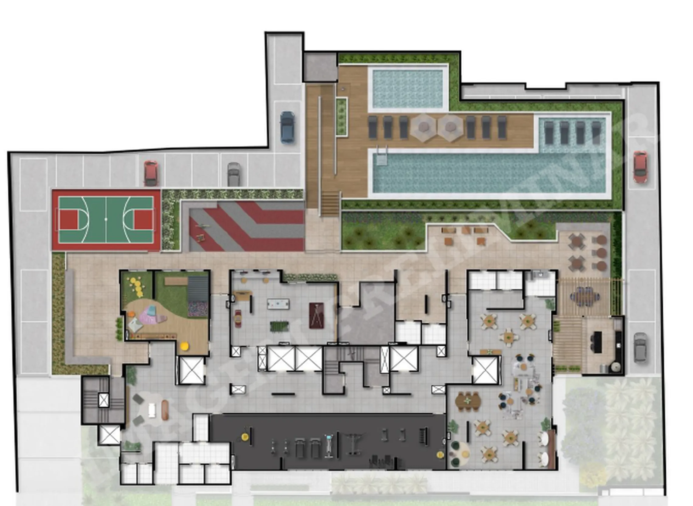 Apartamento à venda com 75m², 3 quartos com vaga - 11