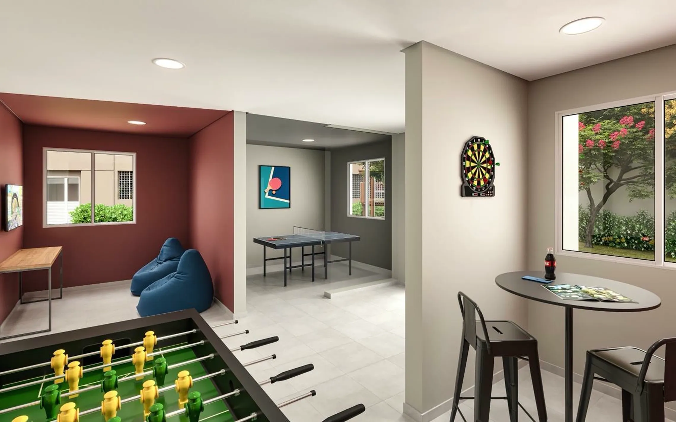 Apartamento à venda com 49m², 2 quartos com vaga - 5