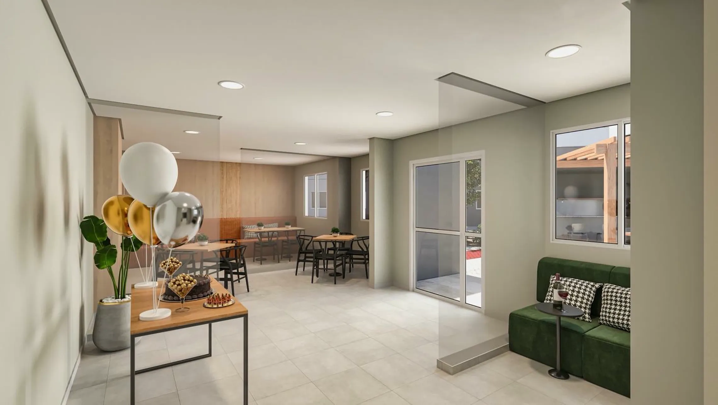 Apartamento à venda com 49m², 2 quartos com vaga - 3