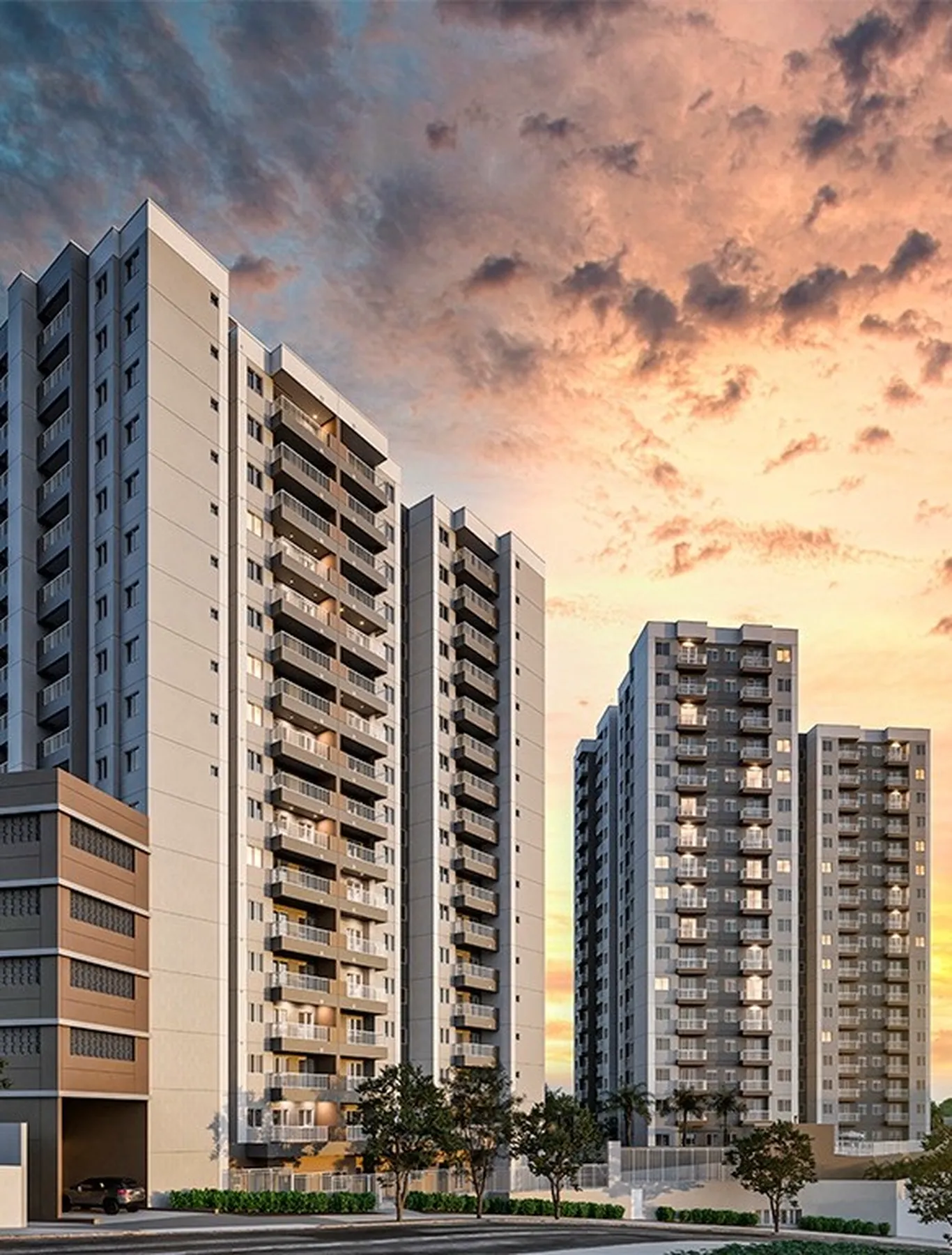 Apartamento à venda com 49m², 2 quartos com vaga - 22