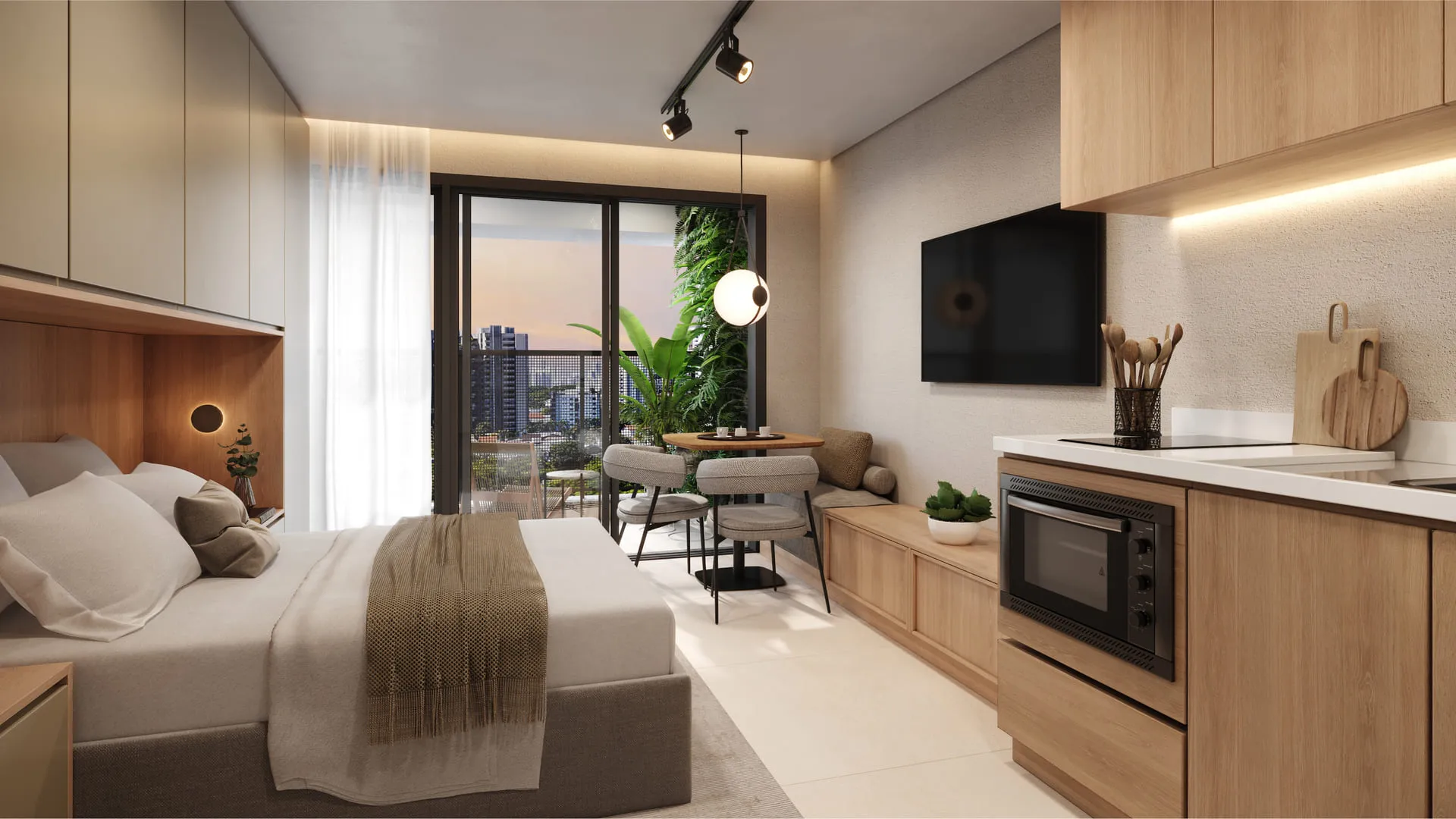 Studio à venda com 26m², 0 quartos sem vaga - 0