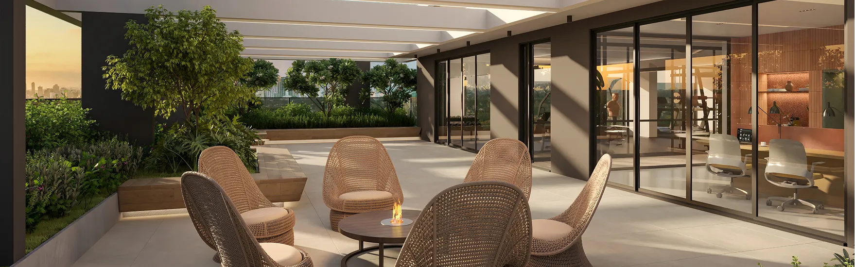 Studio à venda com 26m², 0 quartos sem vaga - 5