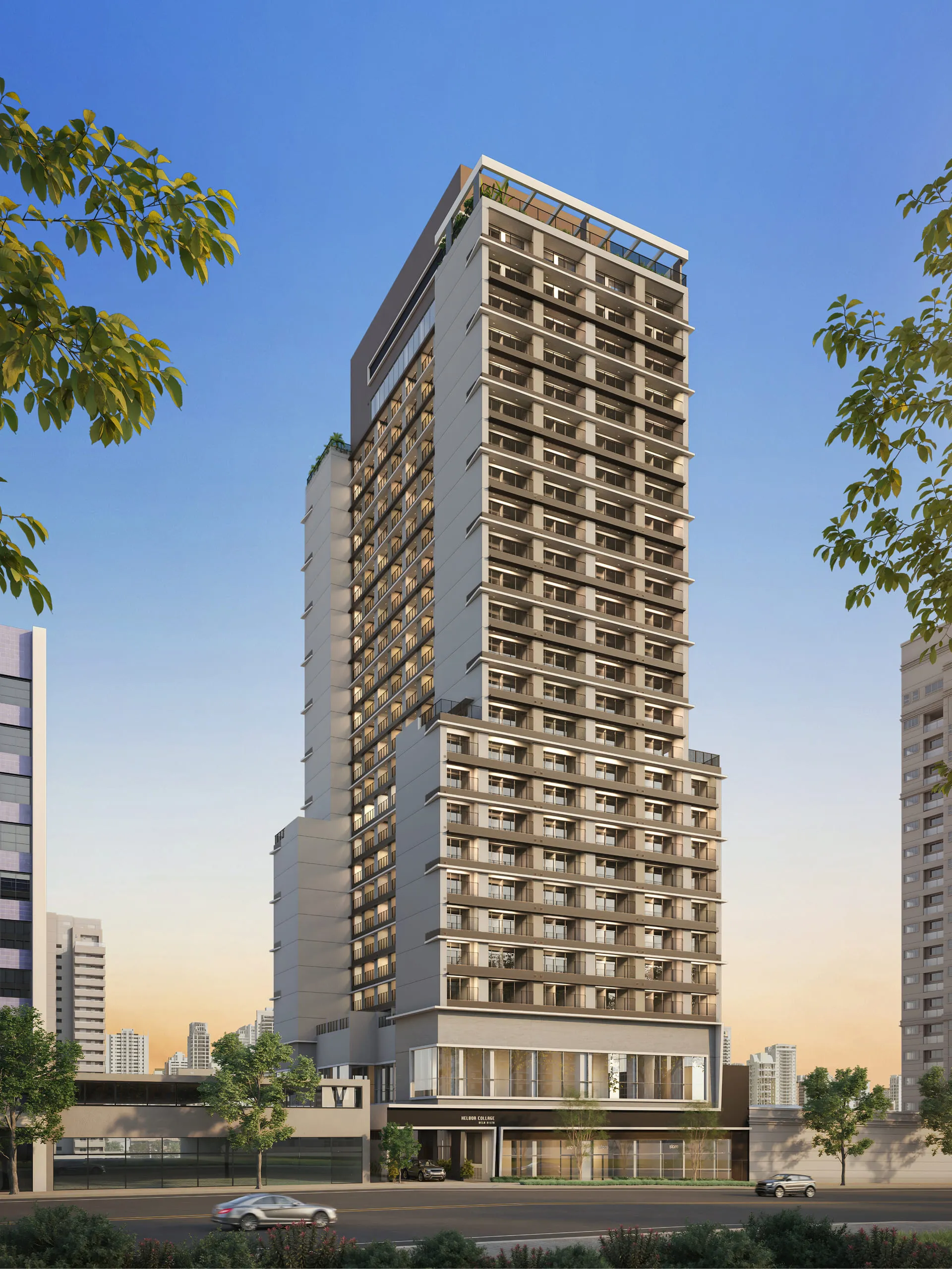 Studio à venda com 26m², 0 quartos sem vaga - 16