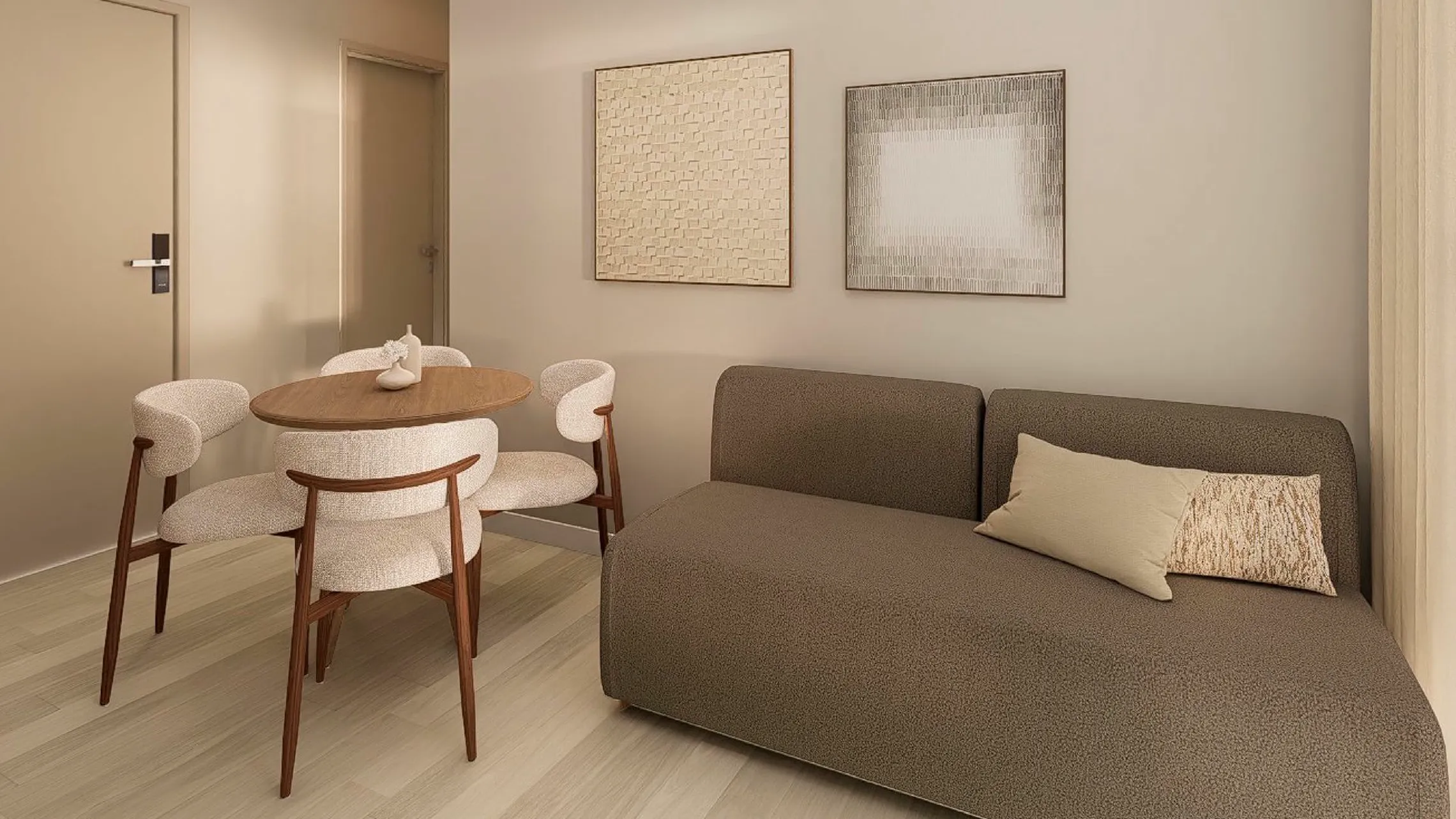 Apartamento à venda com 38m², 1 quarto sem vaga - 1