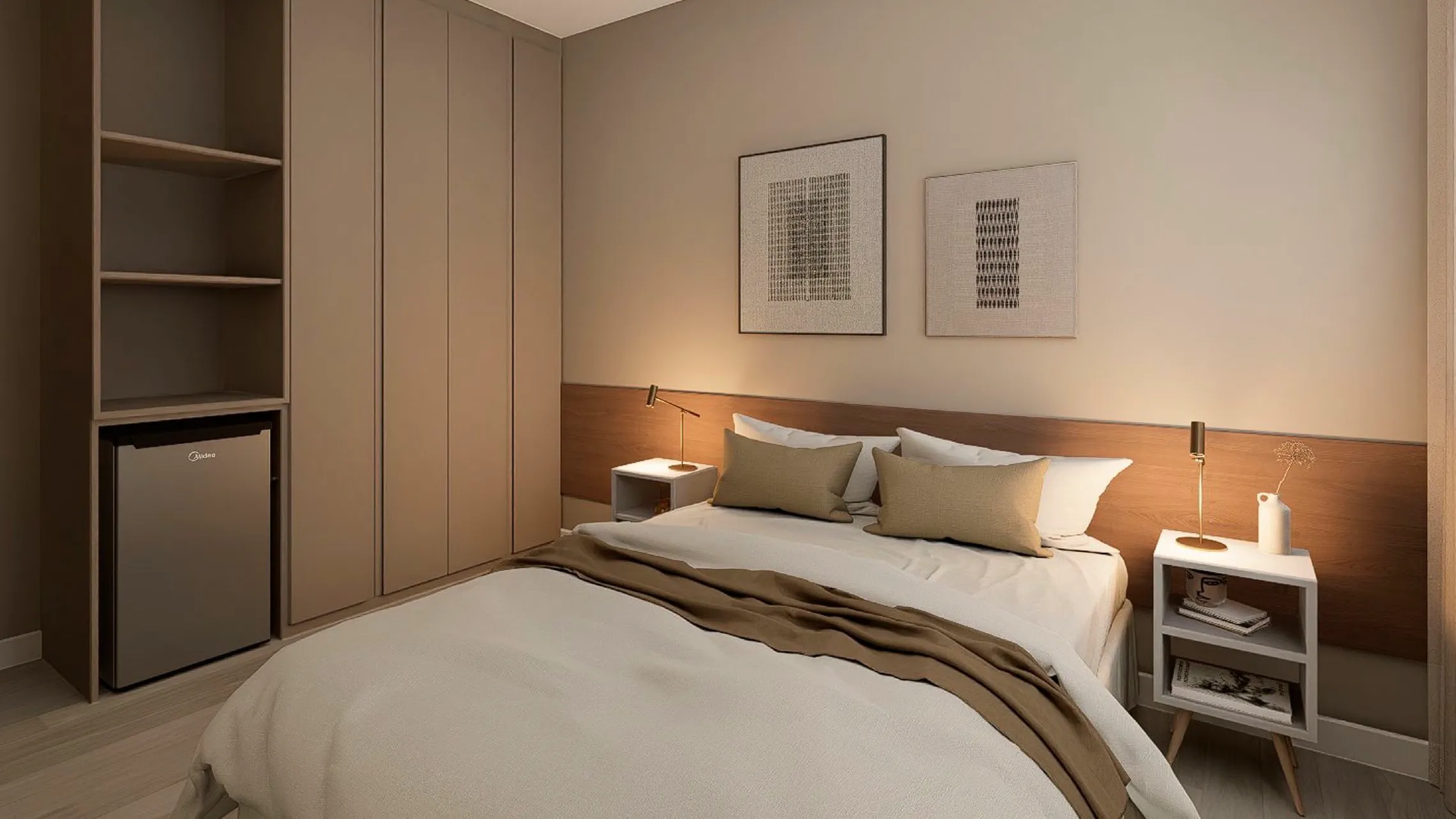 Apartamento à venda com 38m², 1 quarto sem vaga - 3