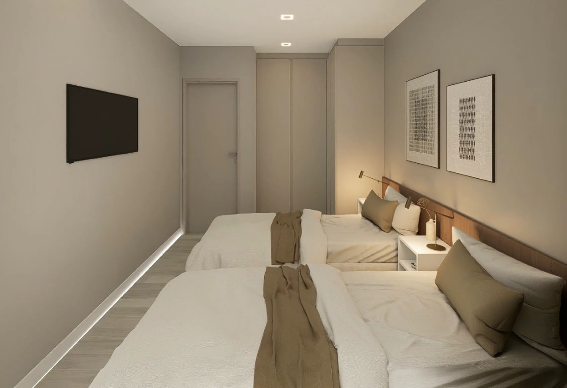 Apartamento à venda com 38m², 1 quarto sem vaga - 5