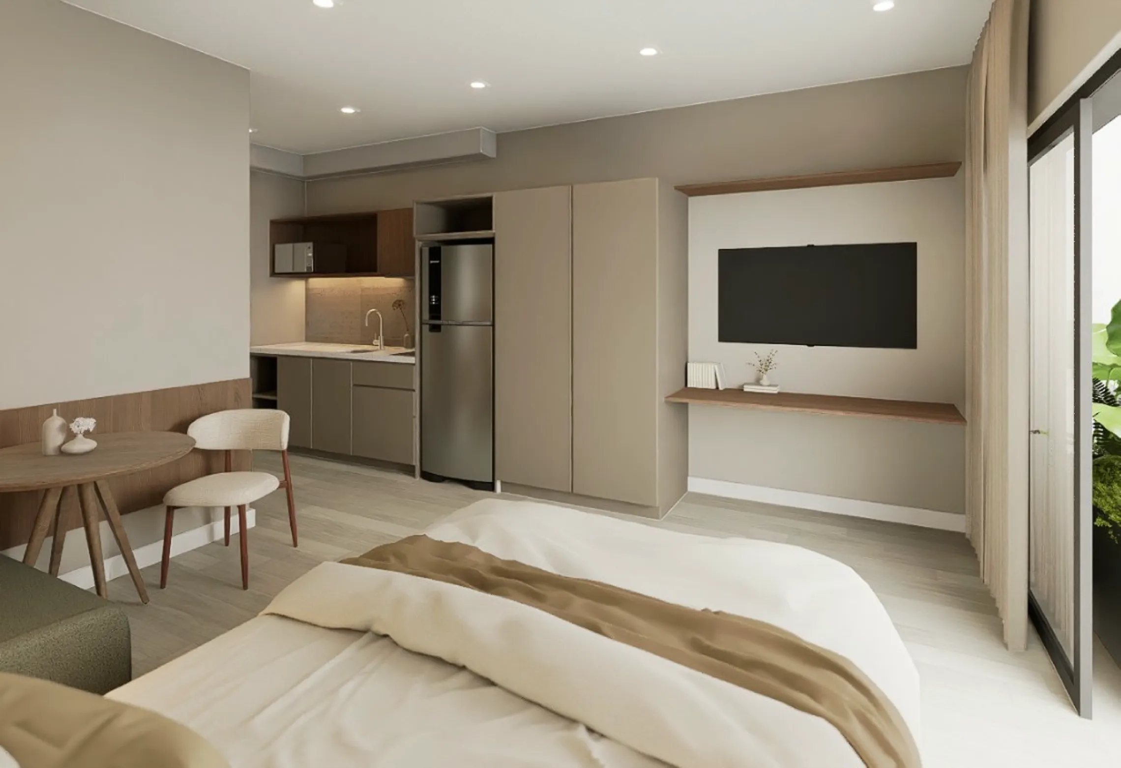 Apartamento à venda com 38m², 1 quarto sem vaga - 6