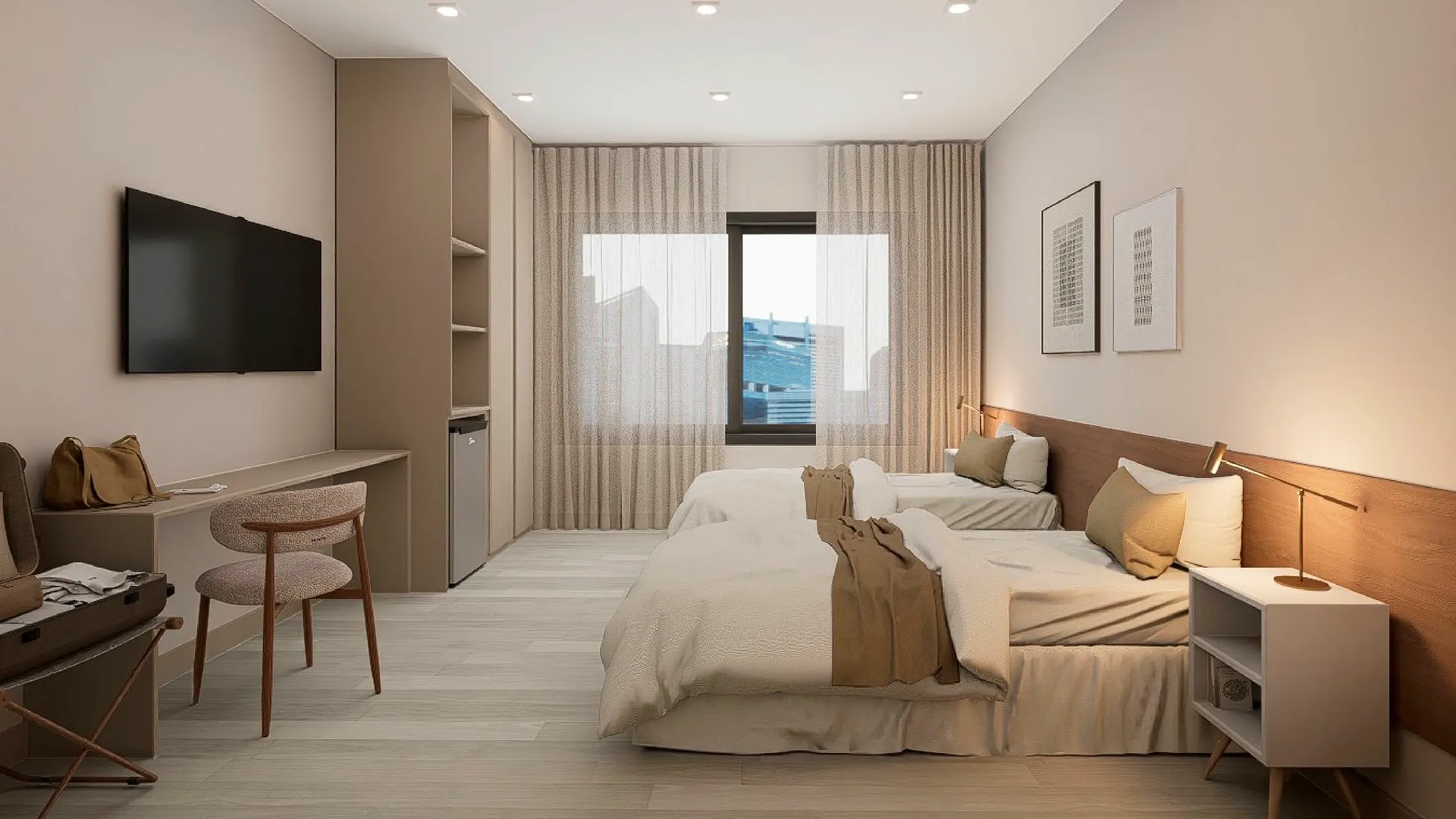 Apartamento à venda com 38m², 1 quarto sem vaga - 7