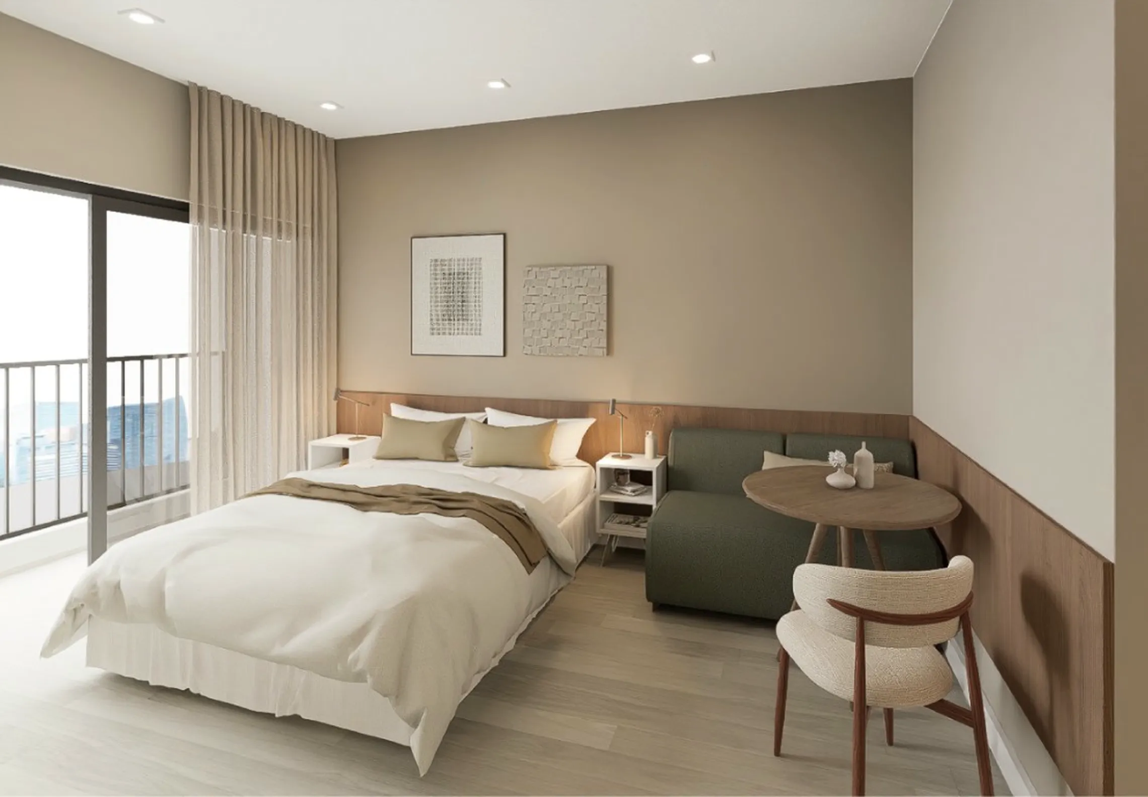 Apartamento à venda com 38m², 1 quarto sem vaga - 8