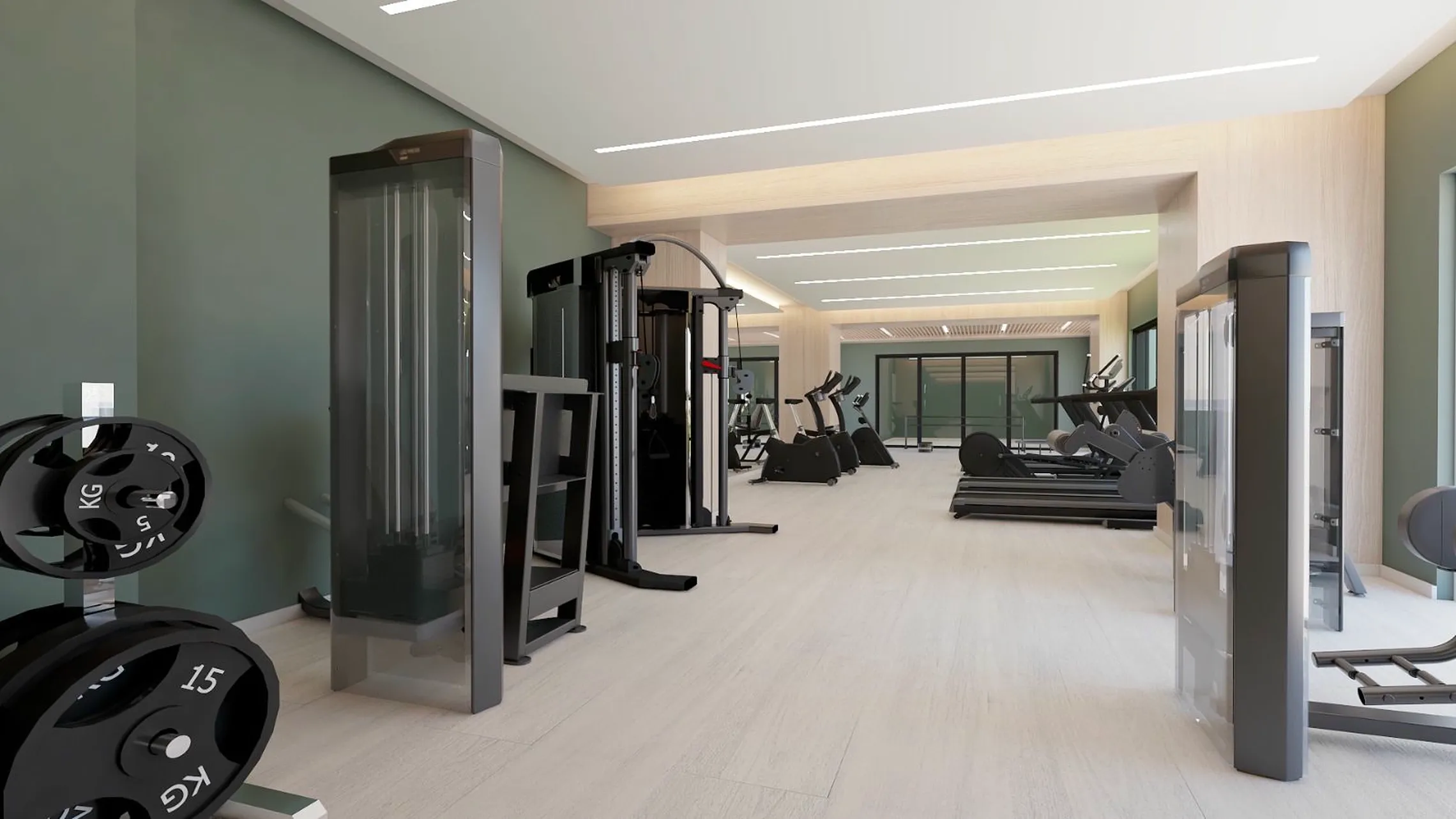 Apartamento à venda com 38m², 1 quarto sem vaga - 12