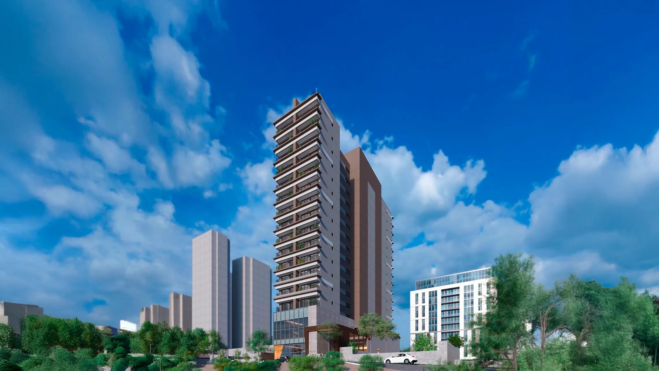 Apartamento à venda com 38m², 1 quarto sem vaga - 15