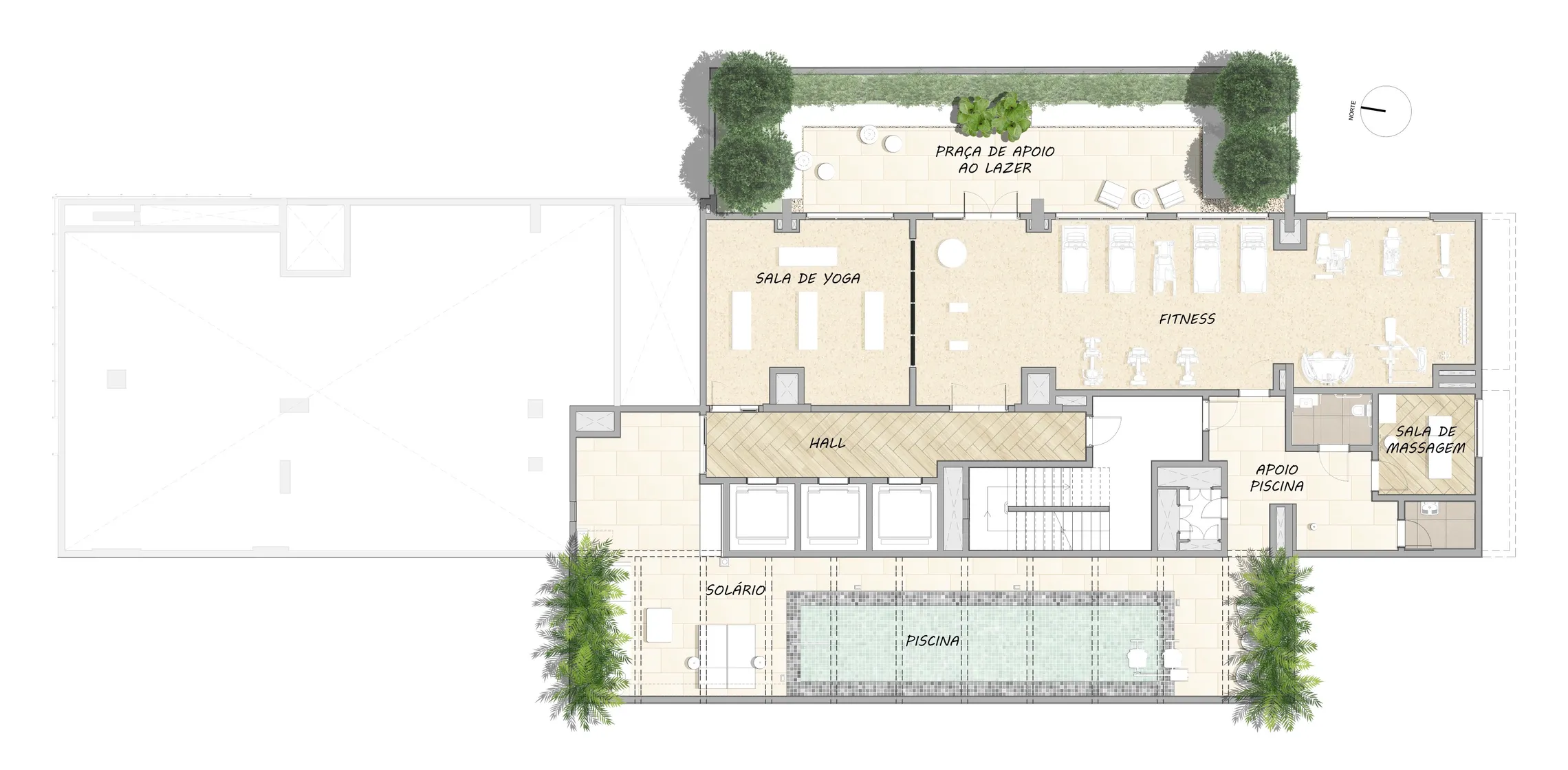 Apartamento à venda com 38m², 1 quarto sem vaga - 17