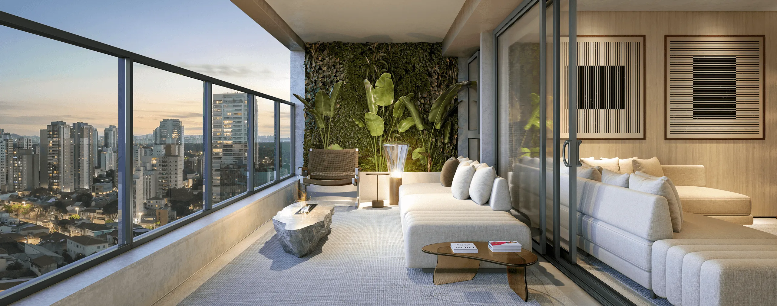 Apartamento à venda com 249m², 4 quartos com vaga - 1