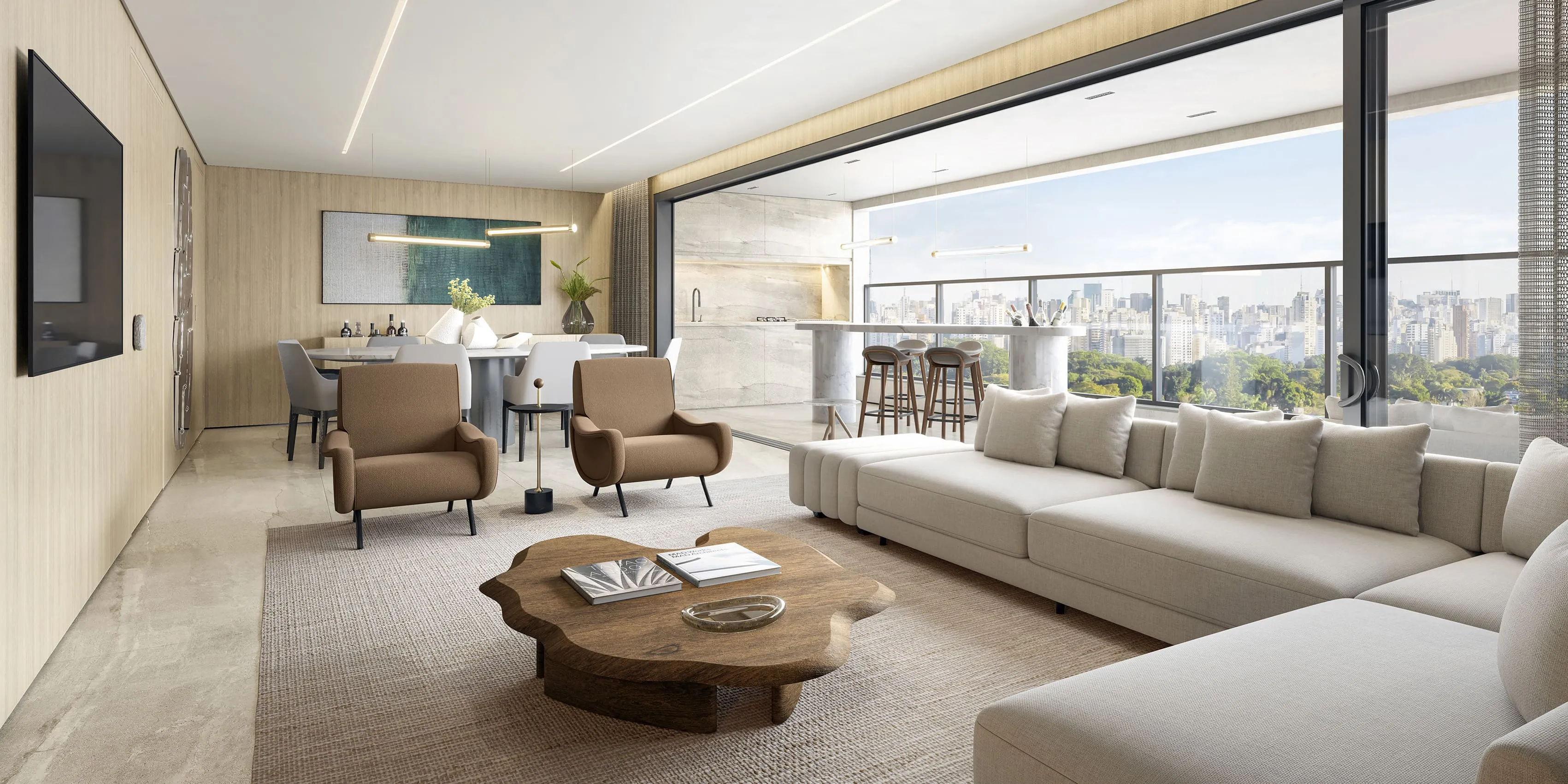 Apartamento à venda com 249m², 4 quartos com vaga - 0