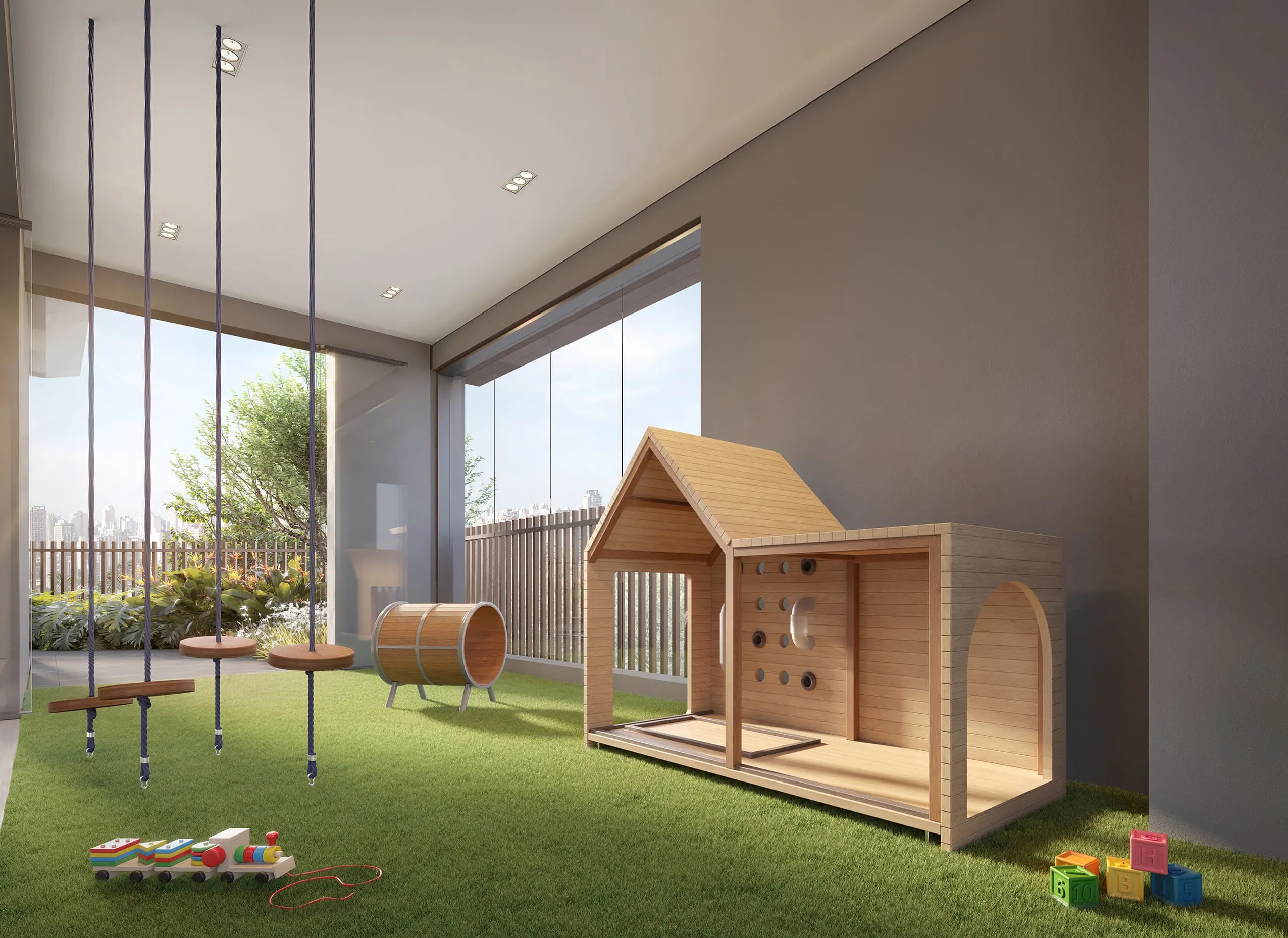 Apartamento à venda com 249m², 4 quartos com vaga - 15