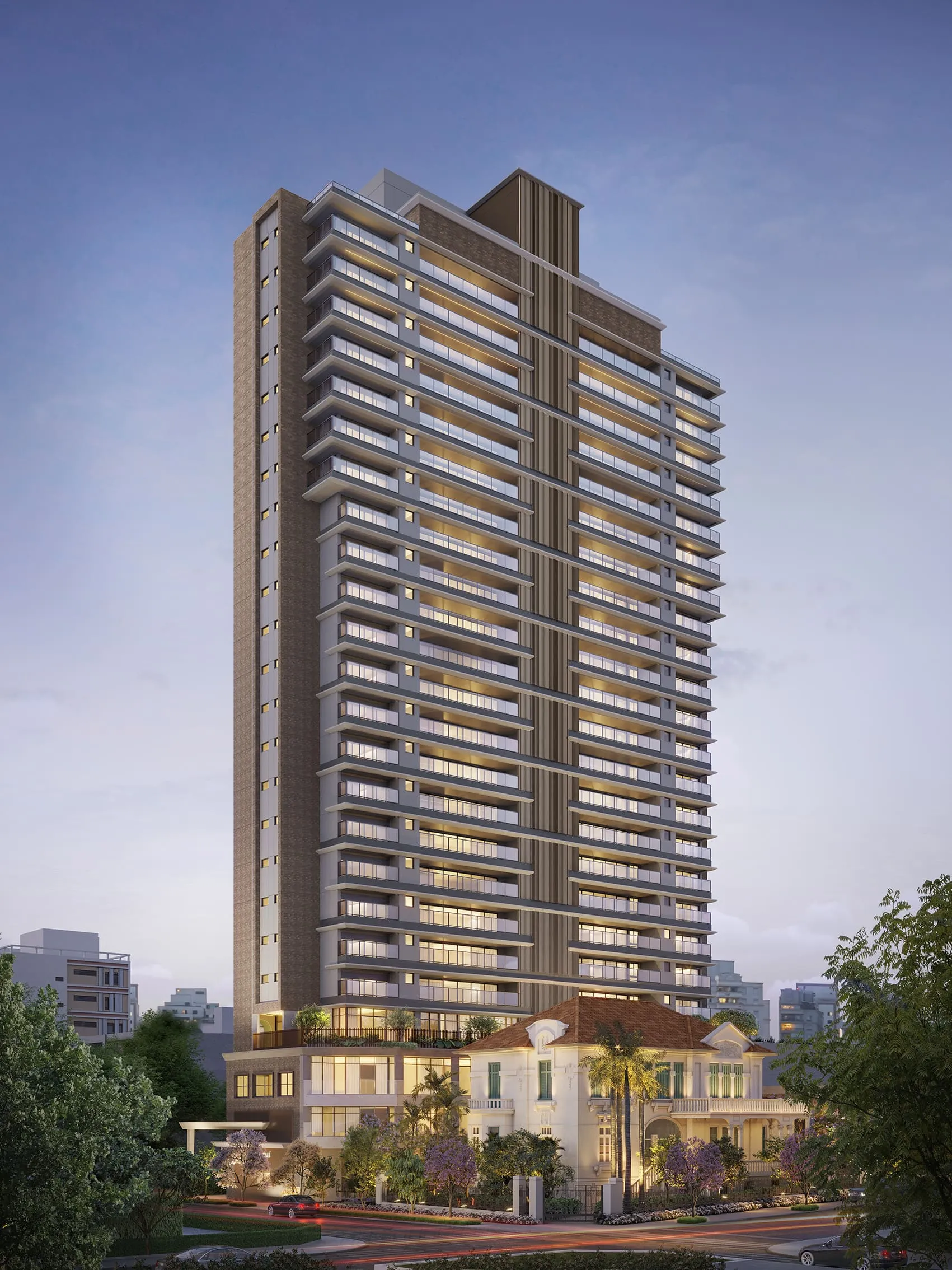 Apartamento à venda com 249m², 4 quartos com vaga - 20