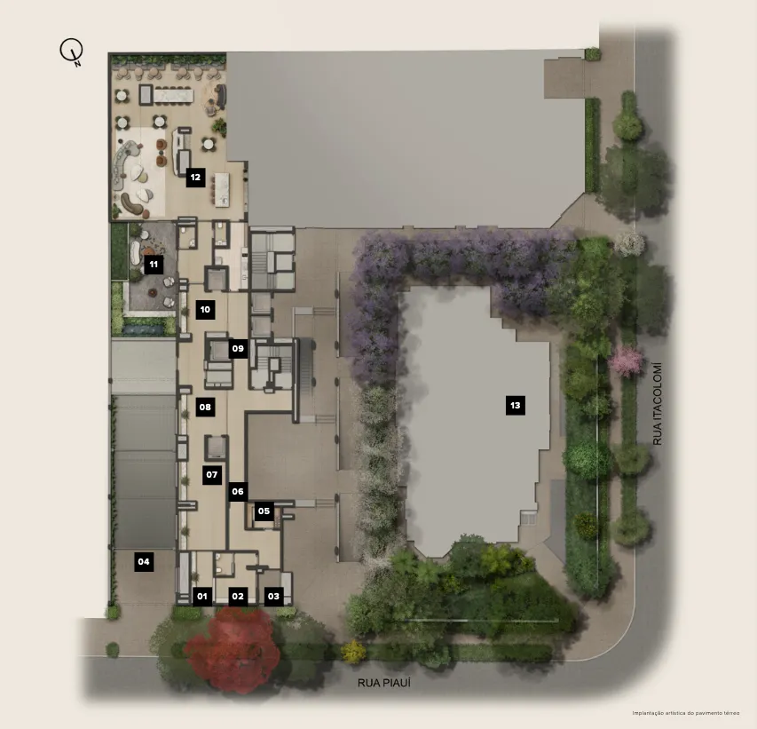 Apartamento à venda com 249m², 4 quartos com vaga - 21