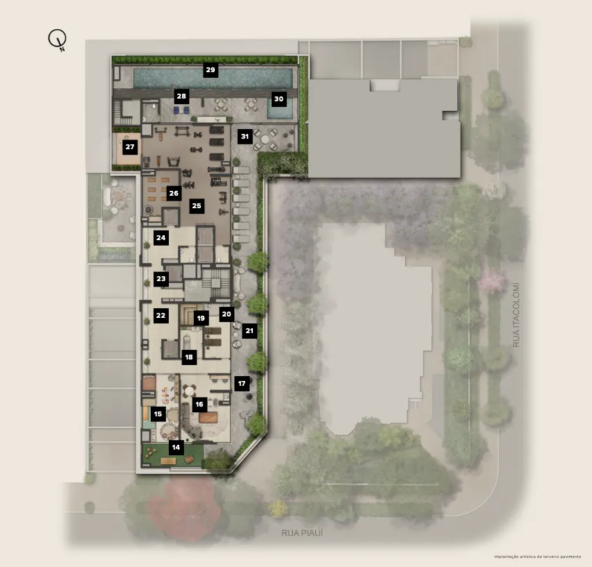 Apartamento à venda com 249m², 4 quartos com vaga - 22