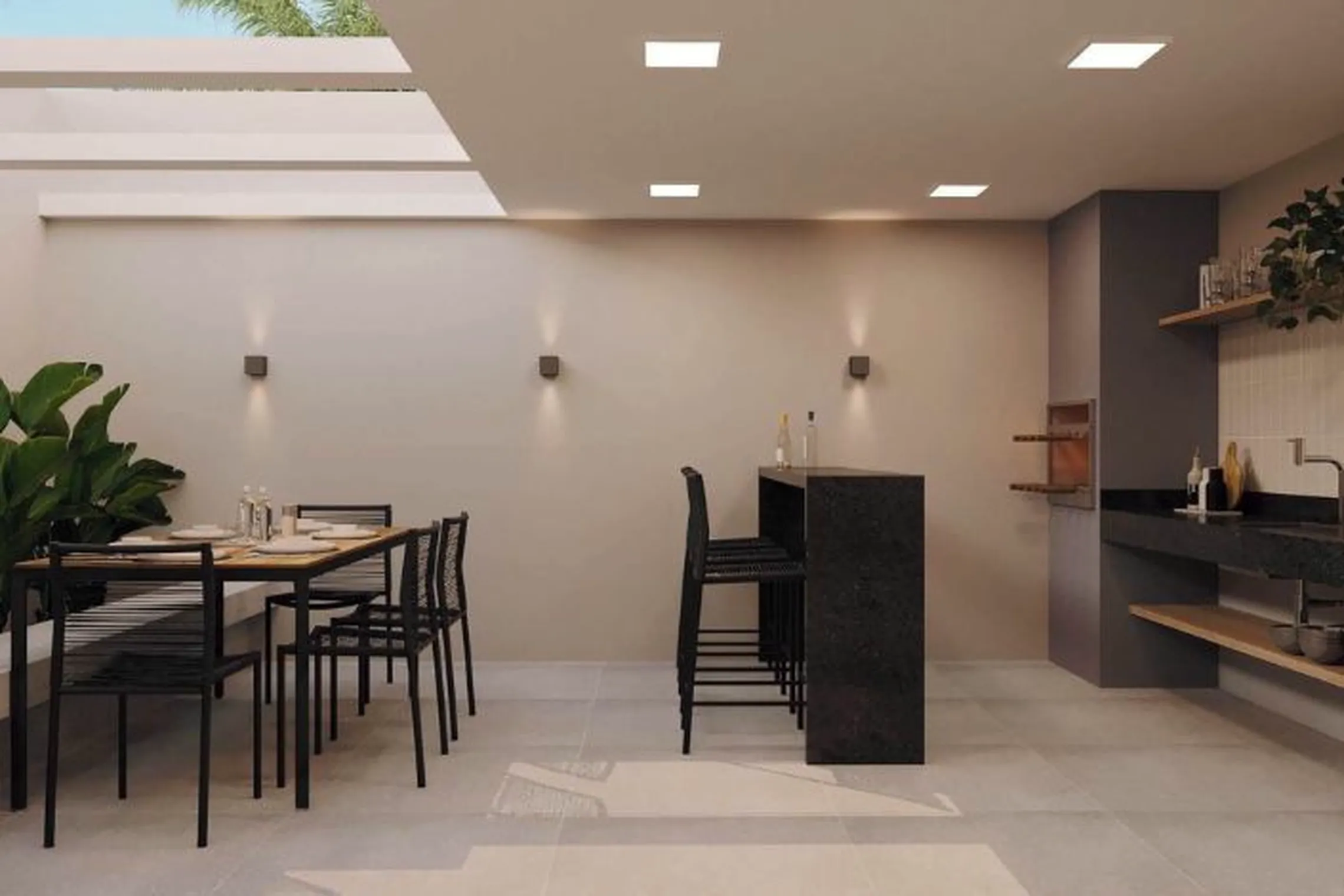 Apartamento à venda com 42m², 1 quarto sem vaga - 2