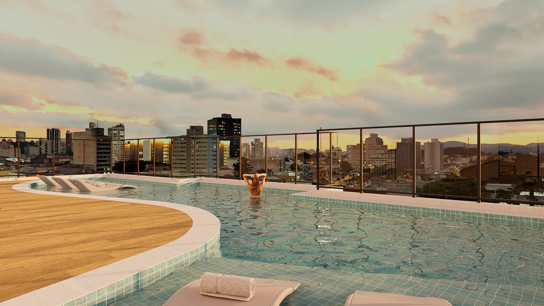 Apartamento à venda com 42m², 1 quarto sem vaga - 1