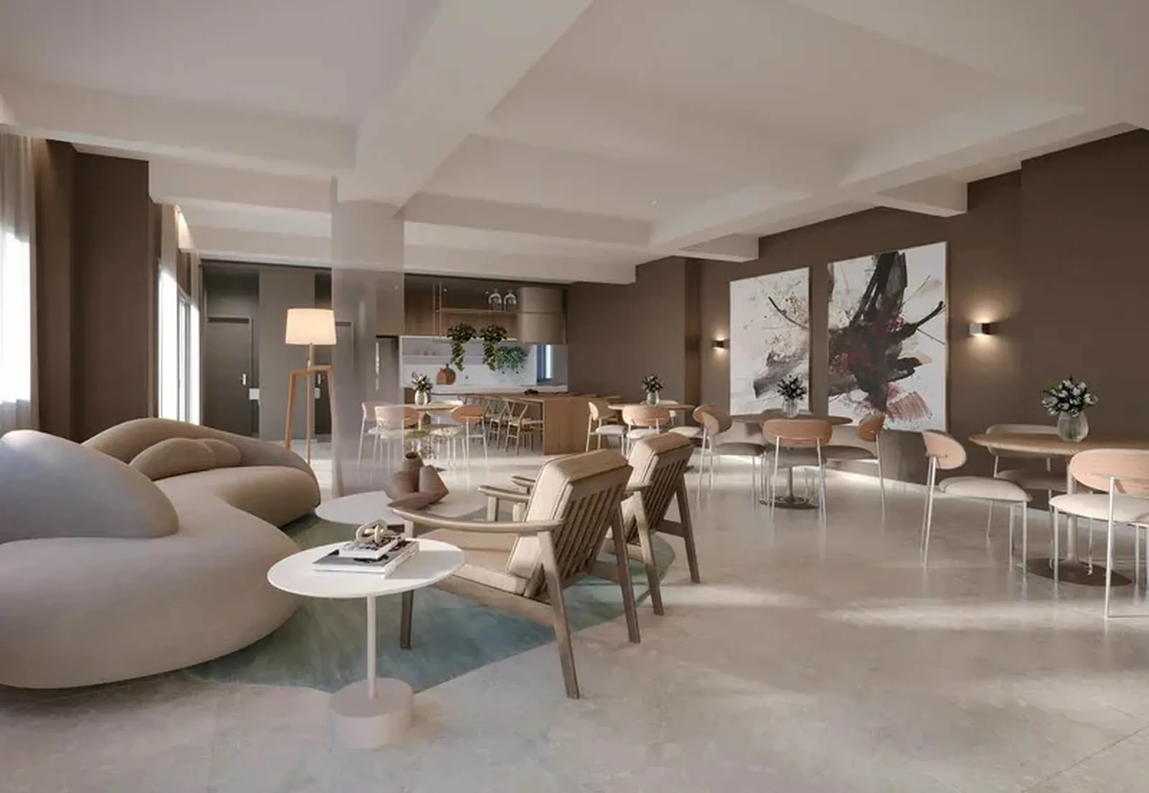 Apartamento à venda com 54m², 3 quartos com vaga - 5