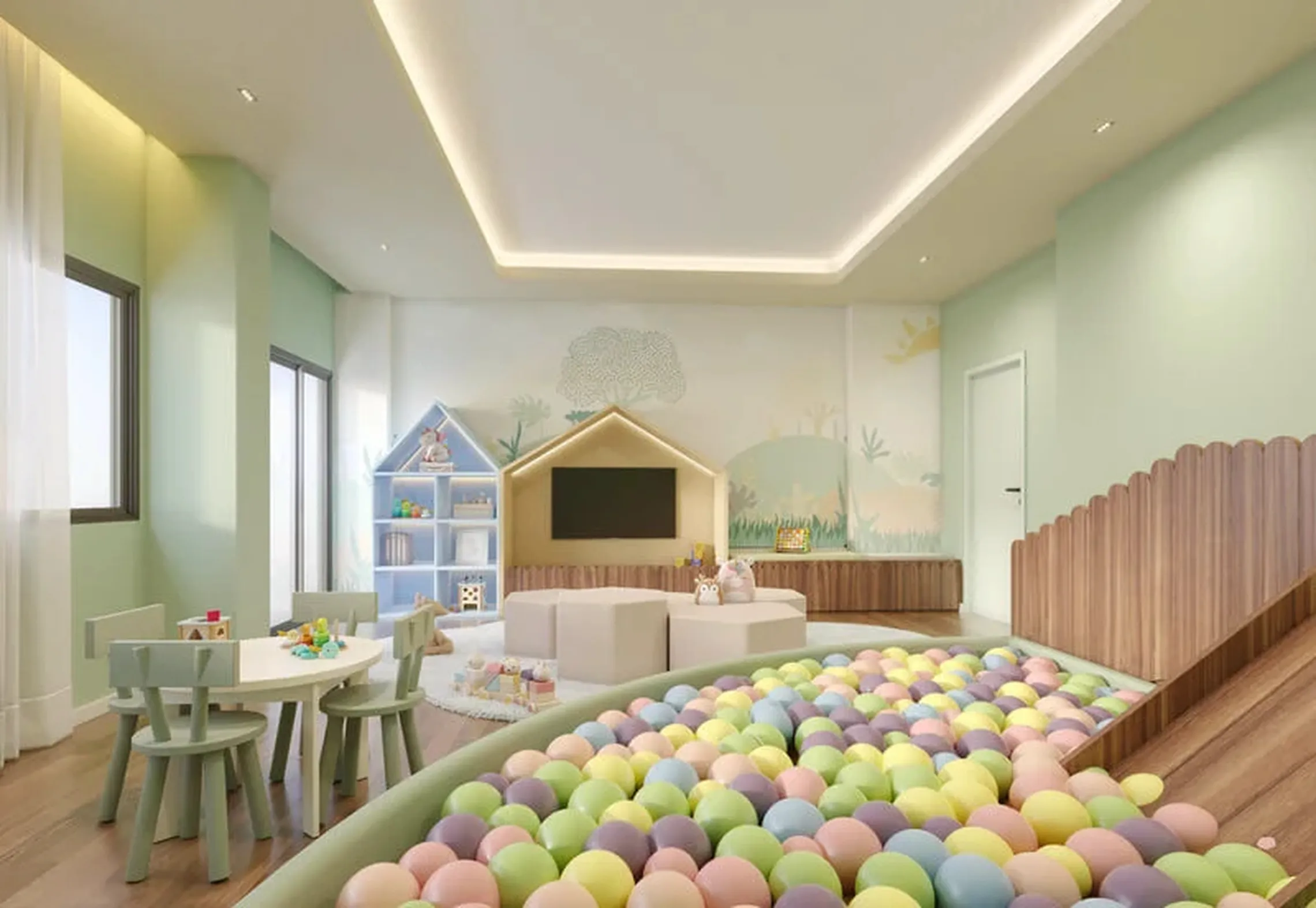 Apartamento à venda com 54m², 3 quartos com vaga - 10