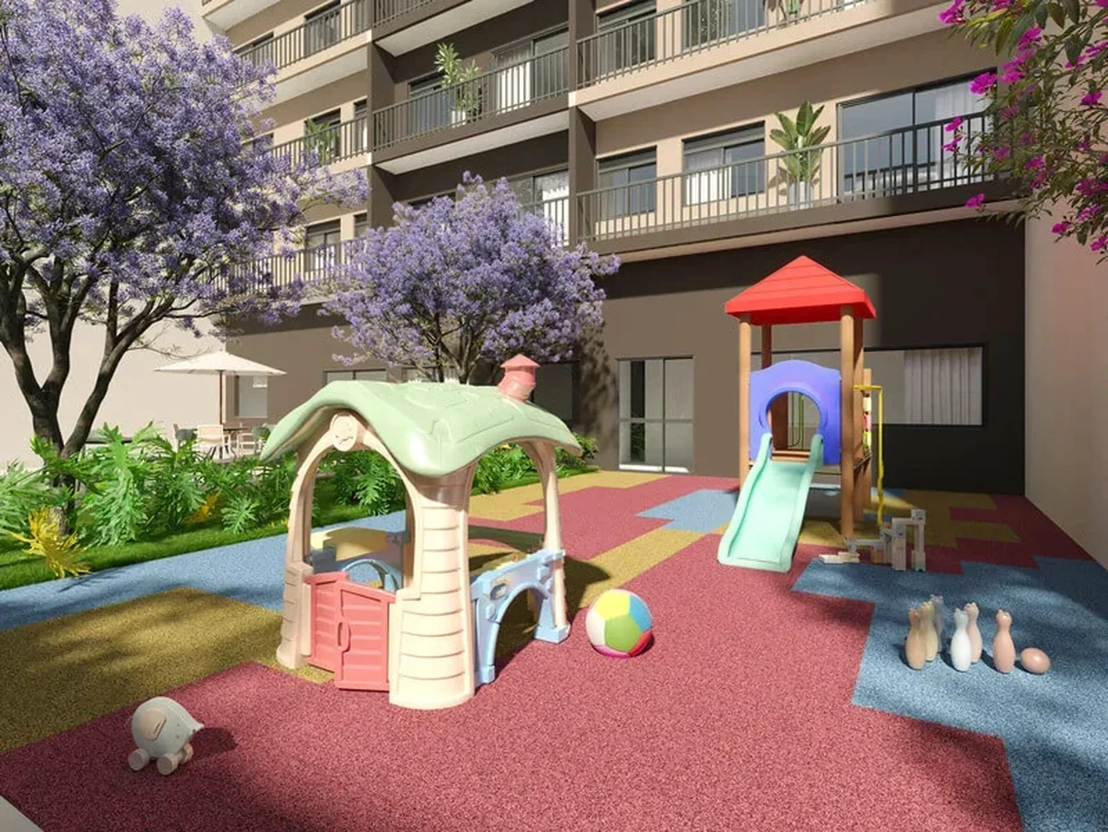 Apartamento à venda com 54m², 3 quartos com vaga - 11