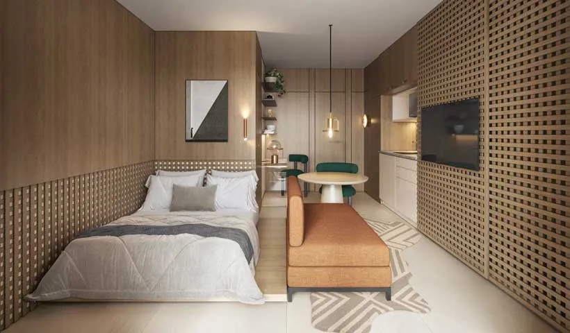 Studio à venda com 24m², 0 quartos sem vaga - 0