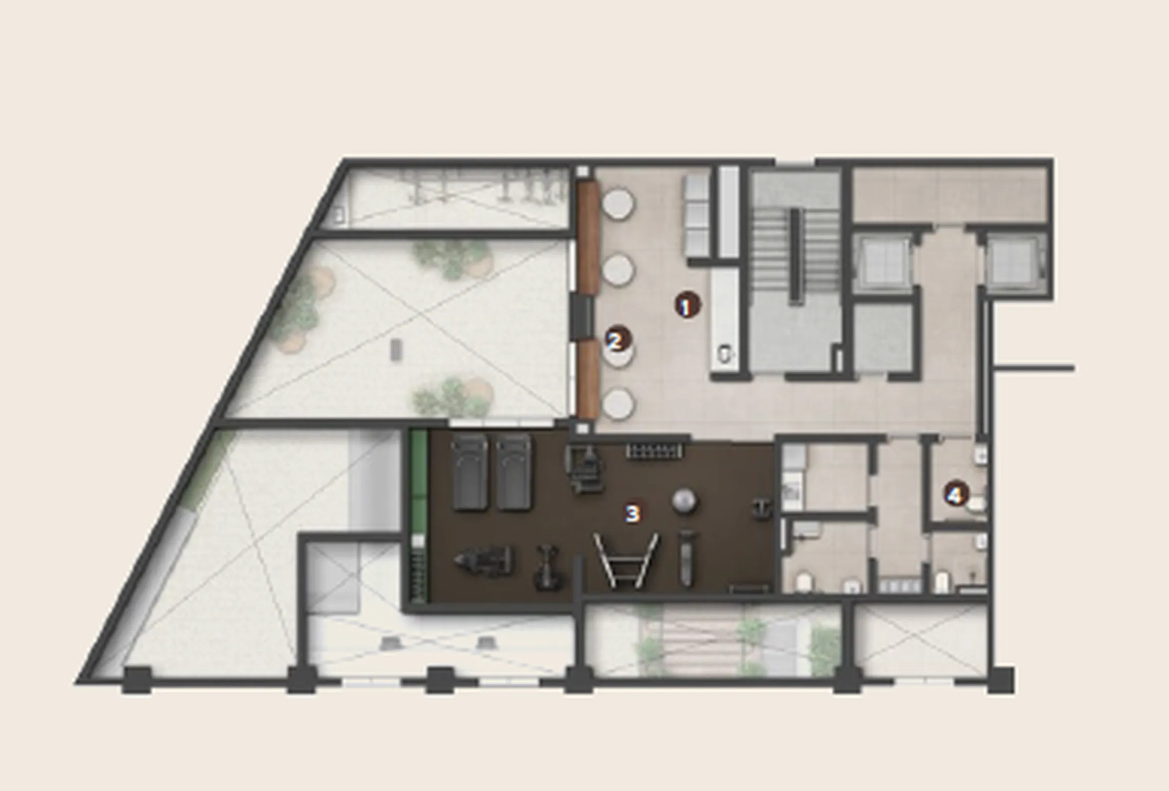 Studio à venda com 24m², 0 quartos sem vaga - 9