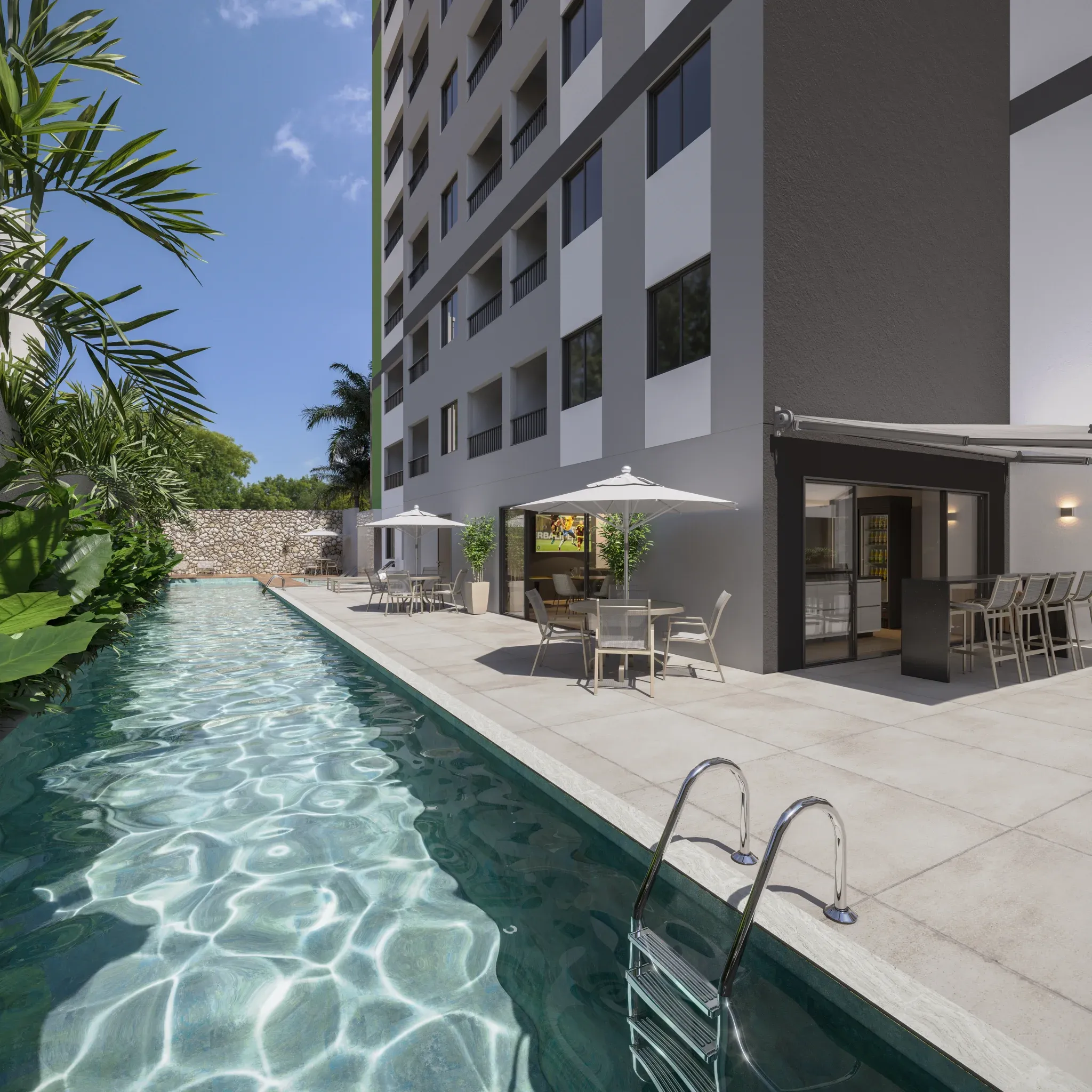 Apartamento à venda com 28m², 1 quarto sem vaga - 0