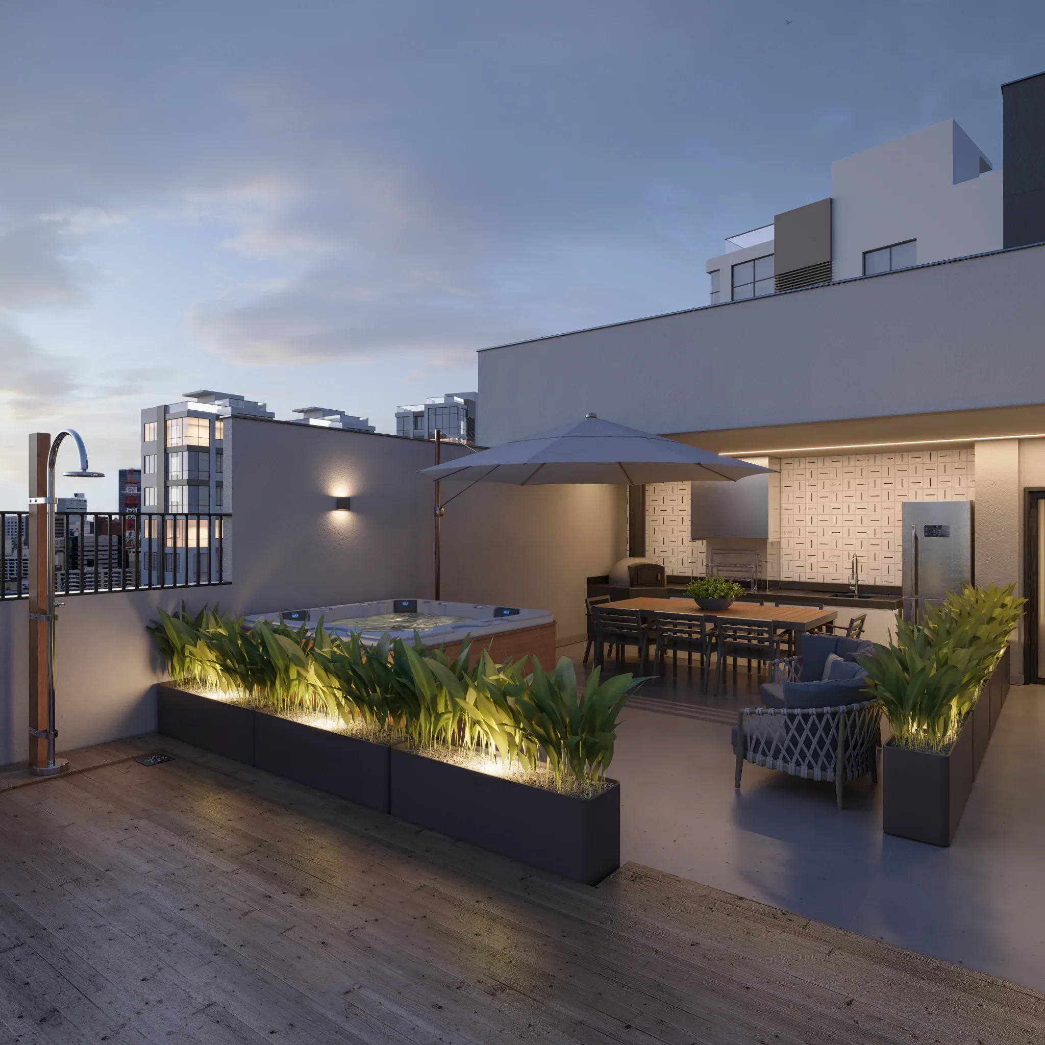 Apartamento à venda com 28m², 1 quarto sem vaga - 1