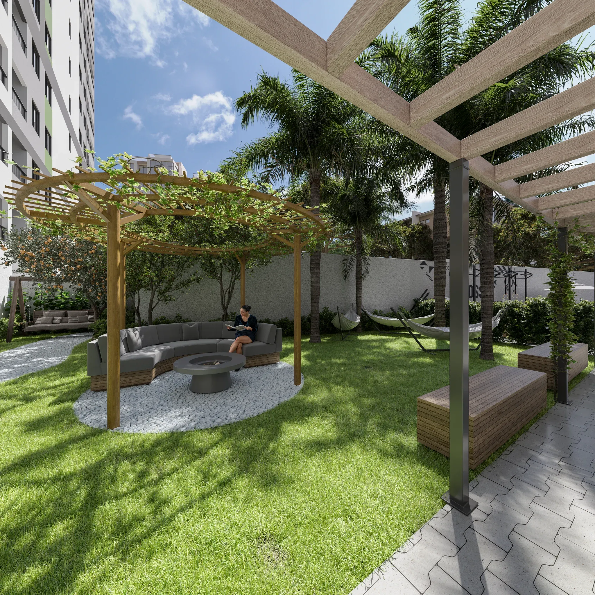 Apartamento à venda com 28m², 1 quarto sem vaga - 2