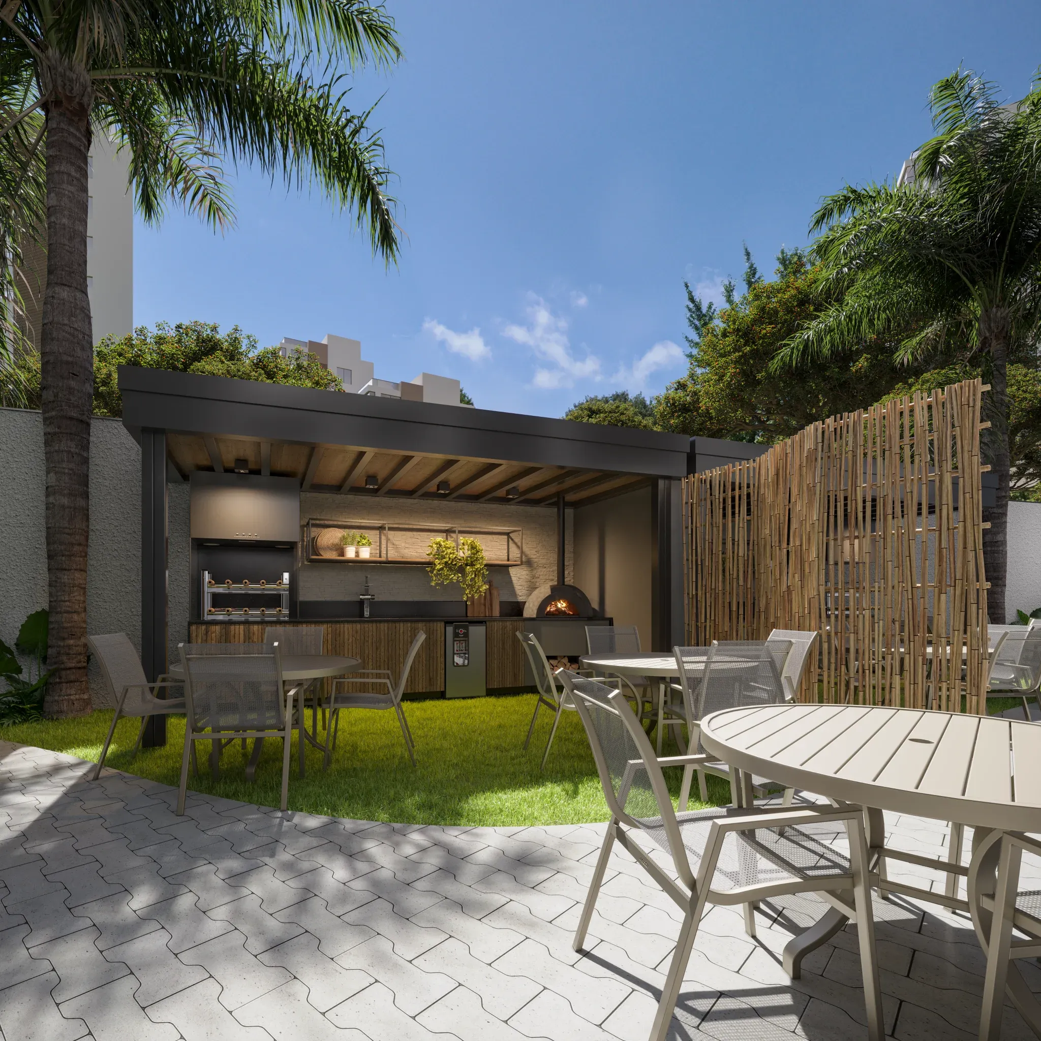 Apartamento à venda com 28m², 1 quarto sem vaga - 3