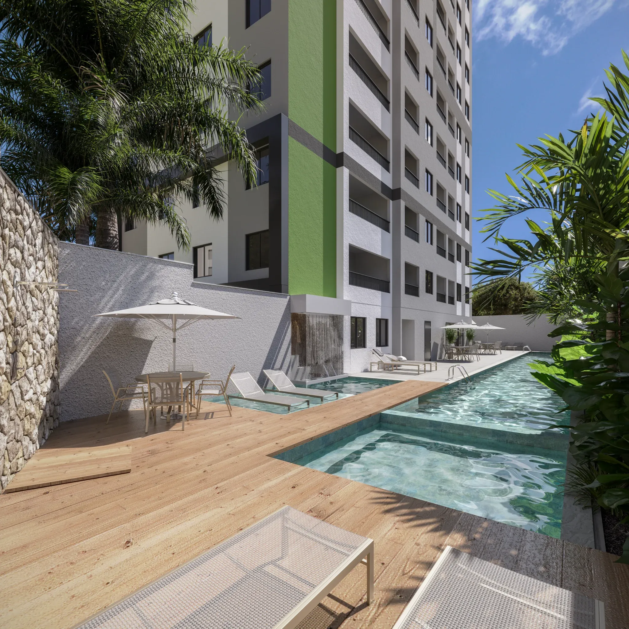 Apartamento à venda com 28m², 1 quarto sem vaga - 7