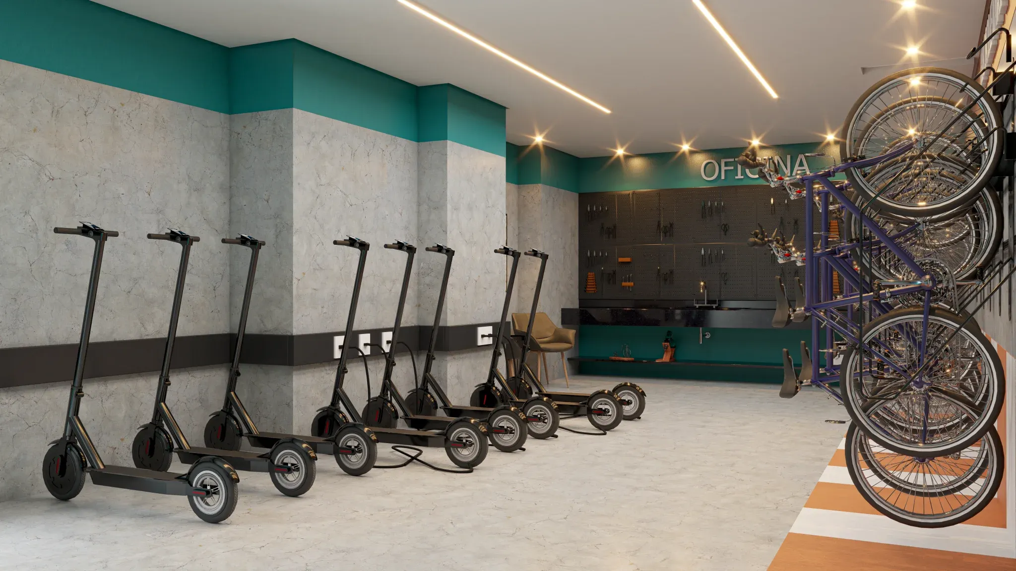 Apartamento à venda com 28m², 1 quarto sem vaga - 11