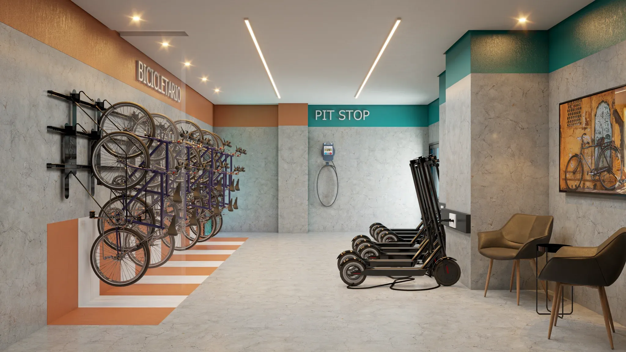 Apartamento à venda com 28m², 1 quarto sem vaga - 12