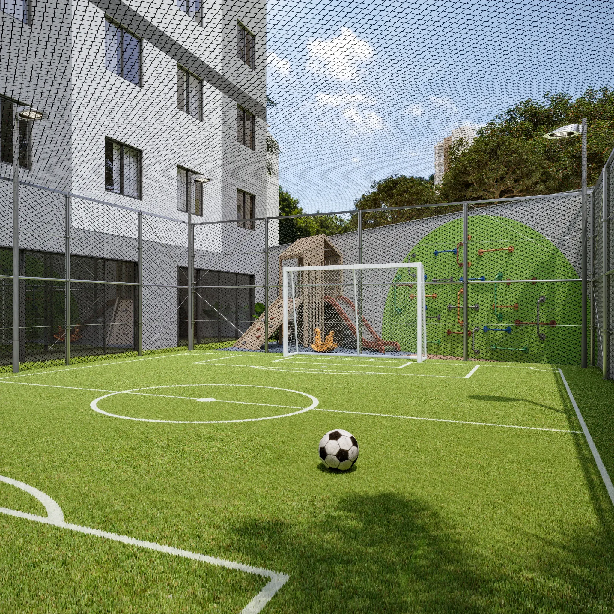 Apartamento à venda com 28m², 1 quarto sem vaga - 9